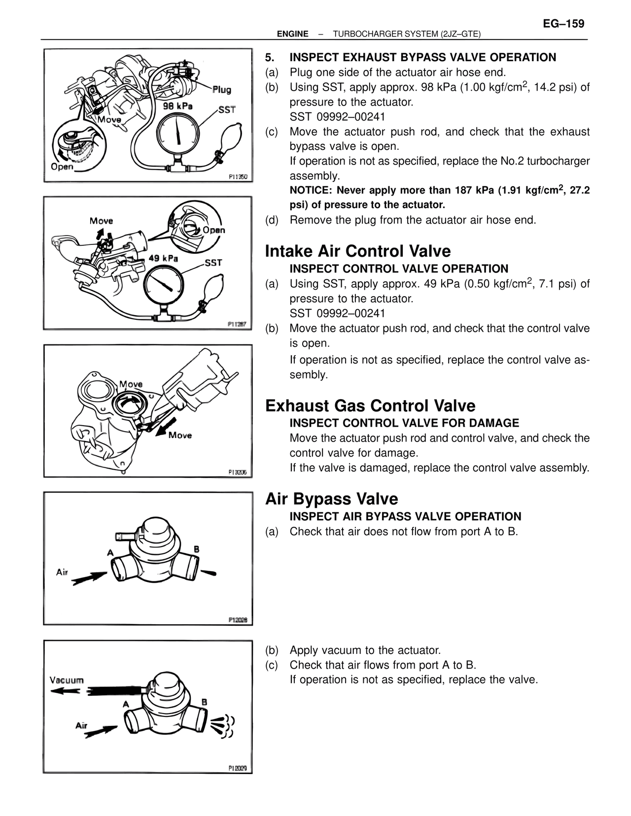 Intake Air Control Valve — MK4 Supra Turbocharger System 2JZ-GTE, page 20