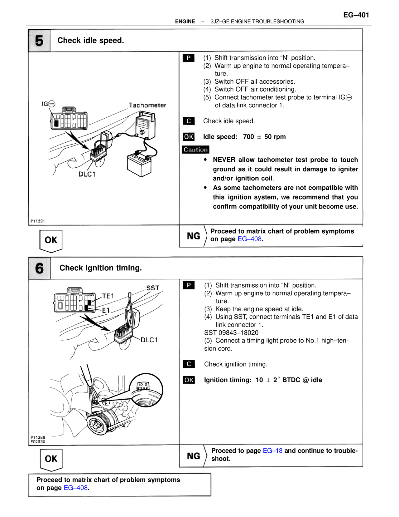 Troubleshooting 2JZ-GE — MK4 Supra Troubleshooting 2JZ-GE, page 21