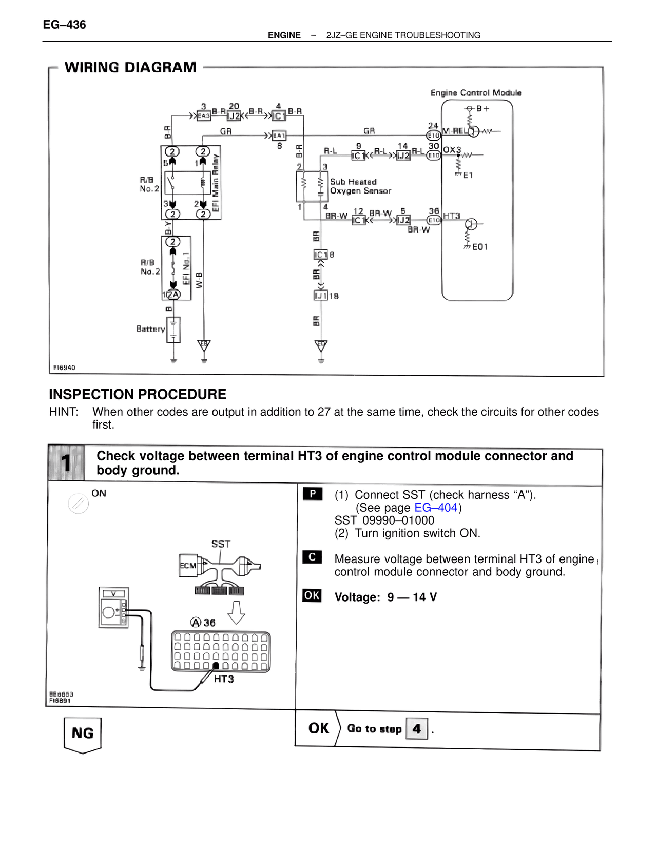 Wiring Diagram — MK4 Supra Troubleshooting 2JZ-GE, page 56