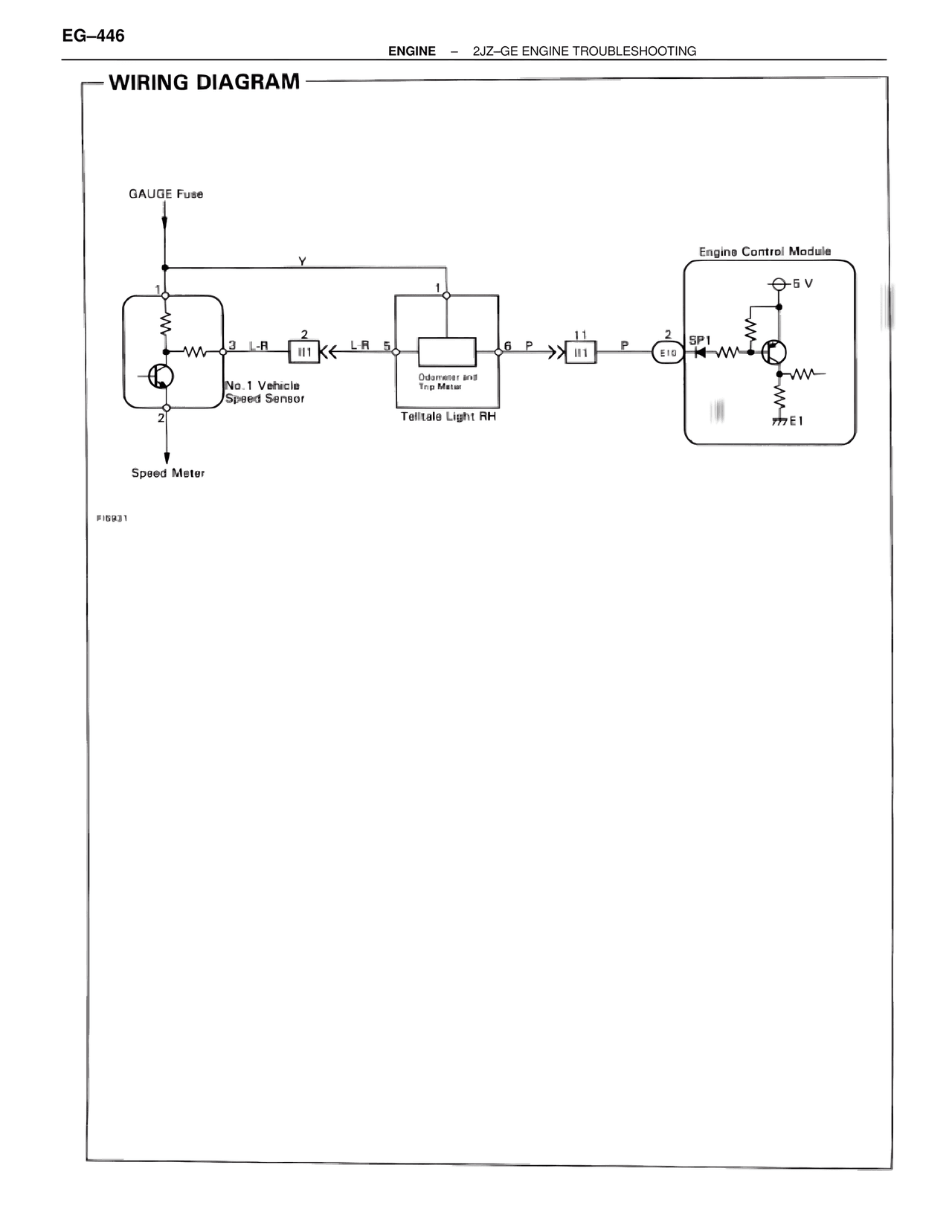 Wiring Diagram — MK4 Supra Troubleshooting 2JZ-GE, page 66