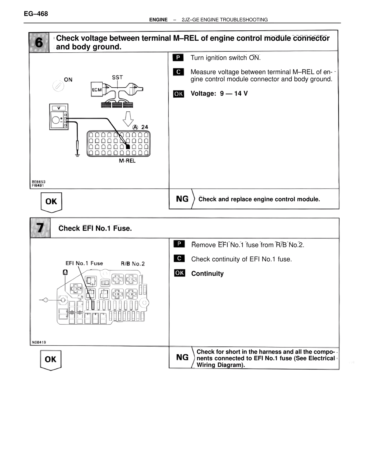Troubleshooting 2JZ-GE — MK4 Supra Troubleshooting 2JZ-GE, page 88