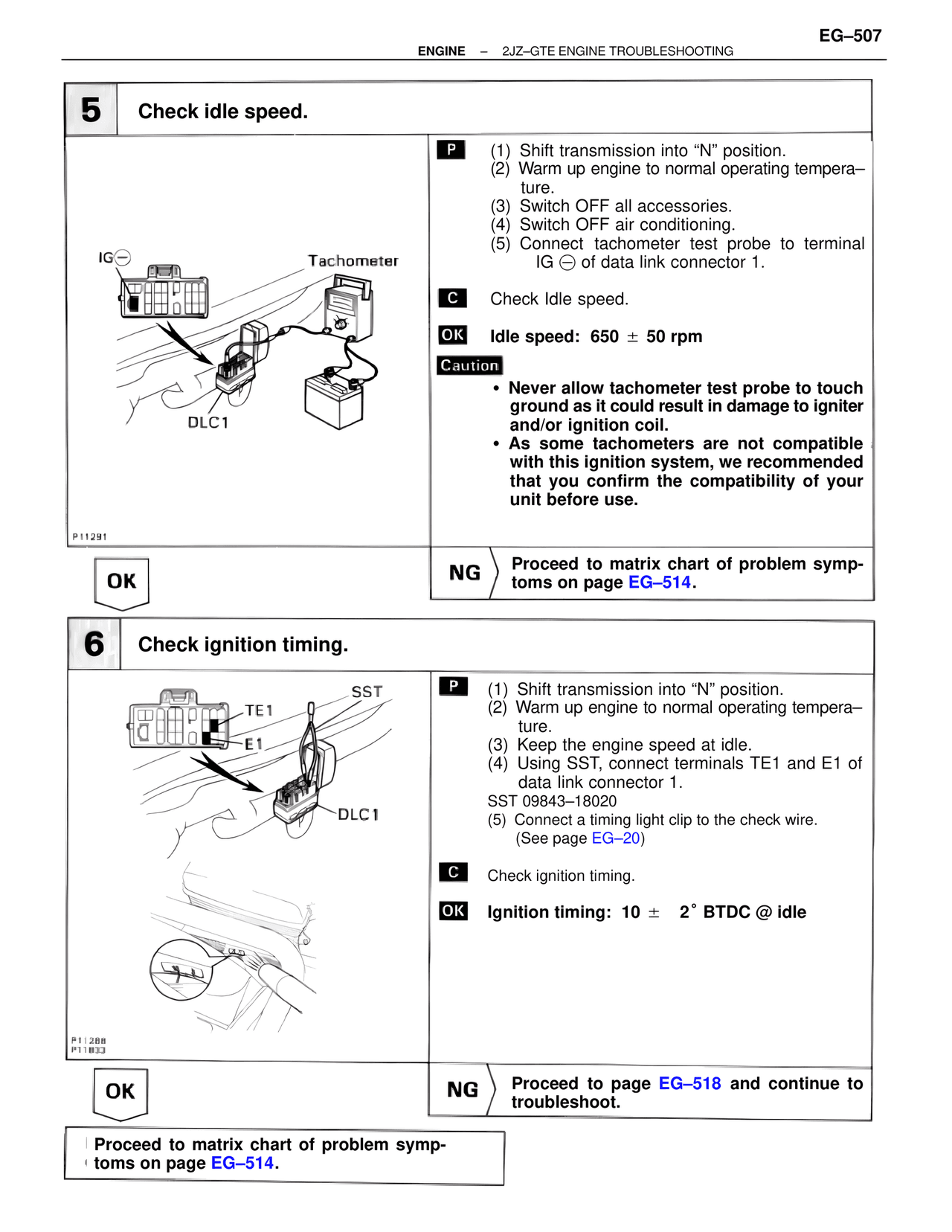 Troubleshooting 2JZ-GTE — MK4 Supra Troubleshooting 2JZ-GTE, page 21