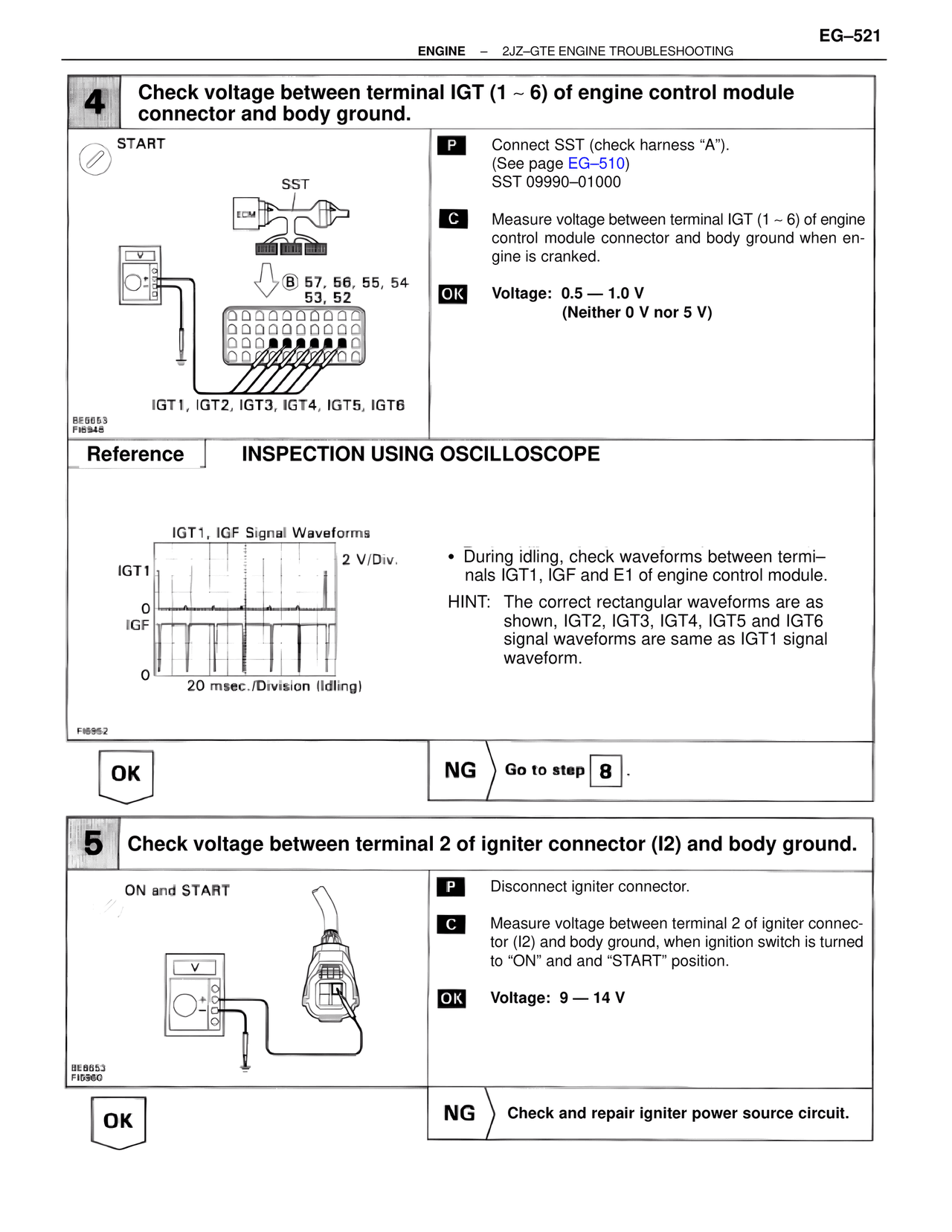 Troubleshooting 2JZ-GTE — MK4 Supra Troubleshooting 2JZ-GTE, page 35