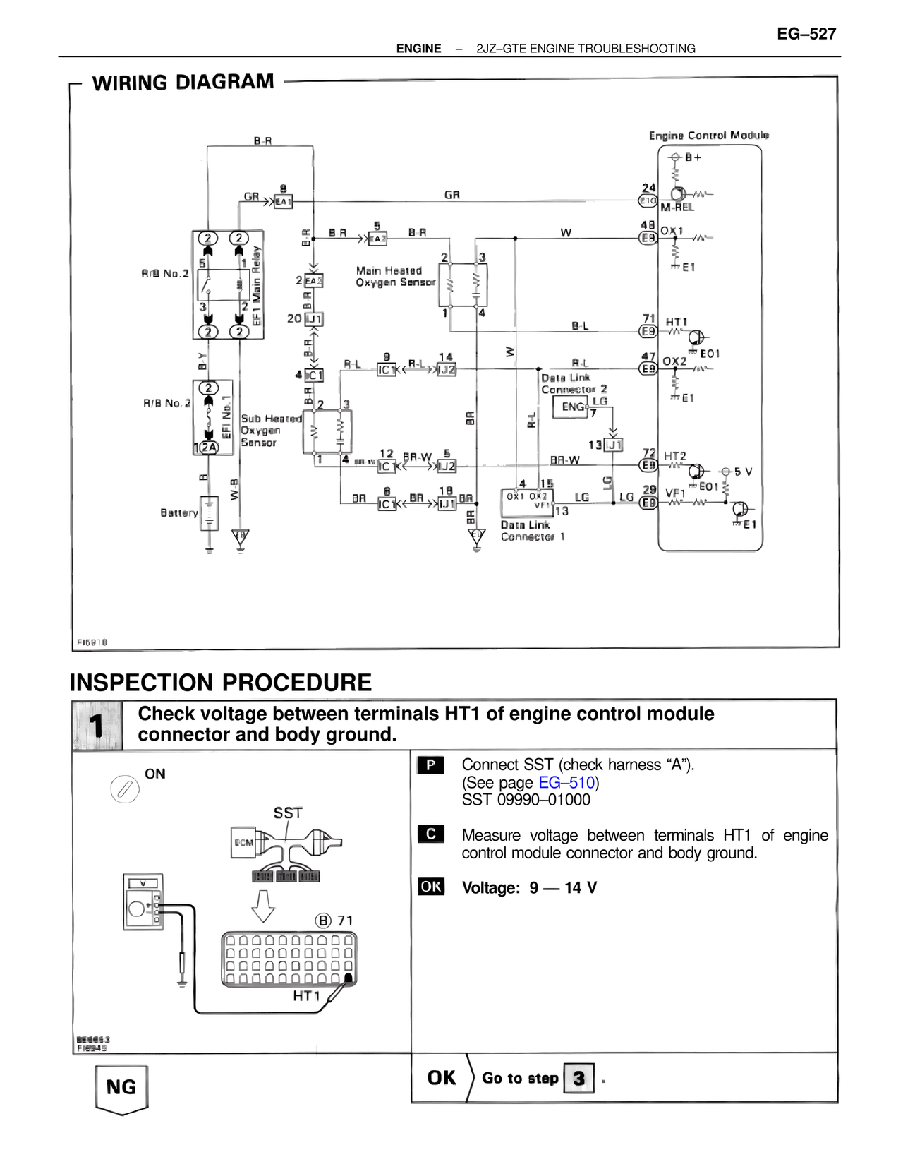 Wiring Diagram — MK4 Supra Troubleshooting 2JZ-GTE, page 41