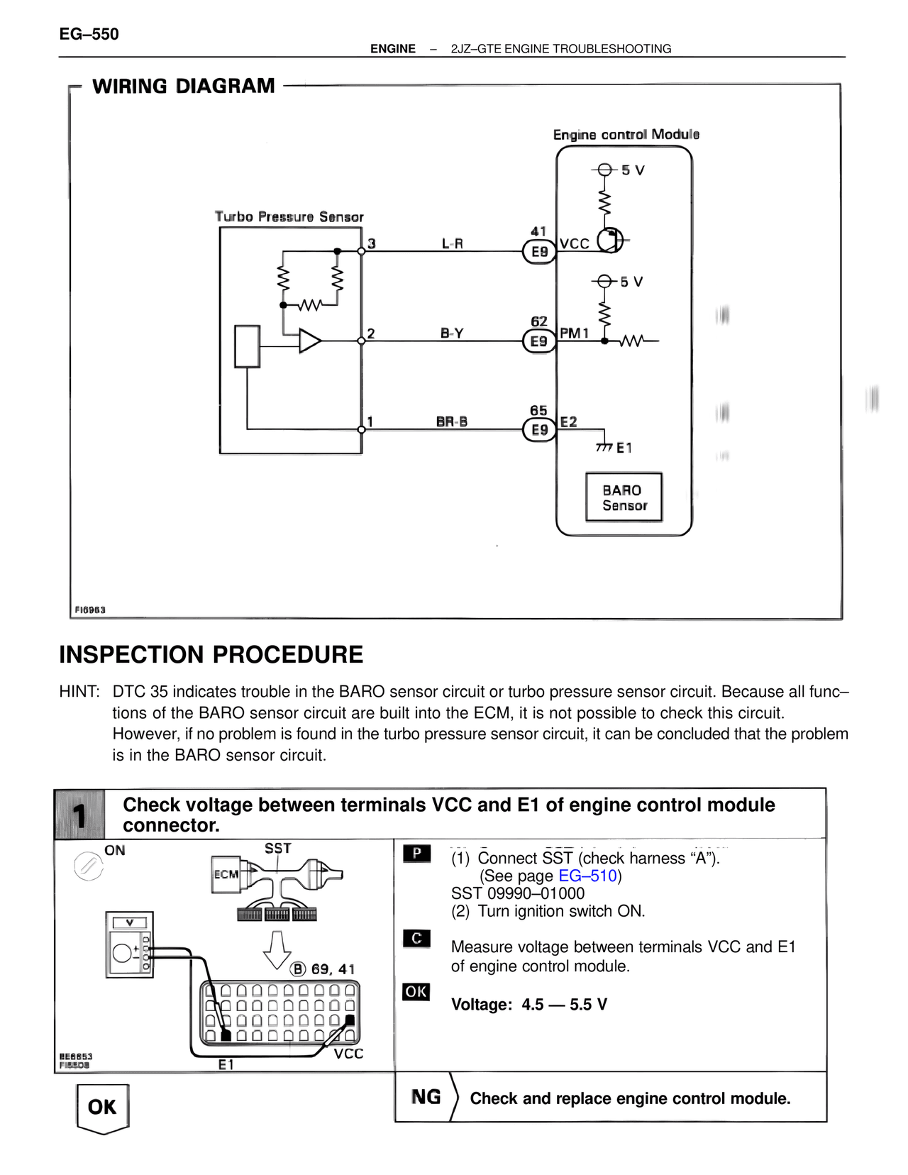 Inspection Procedure — MK4 Supra Troubleshooting 2JZ-GTE, page 64