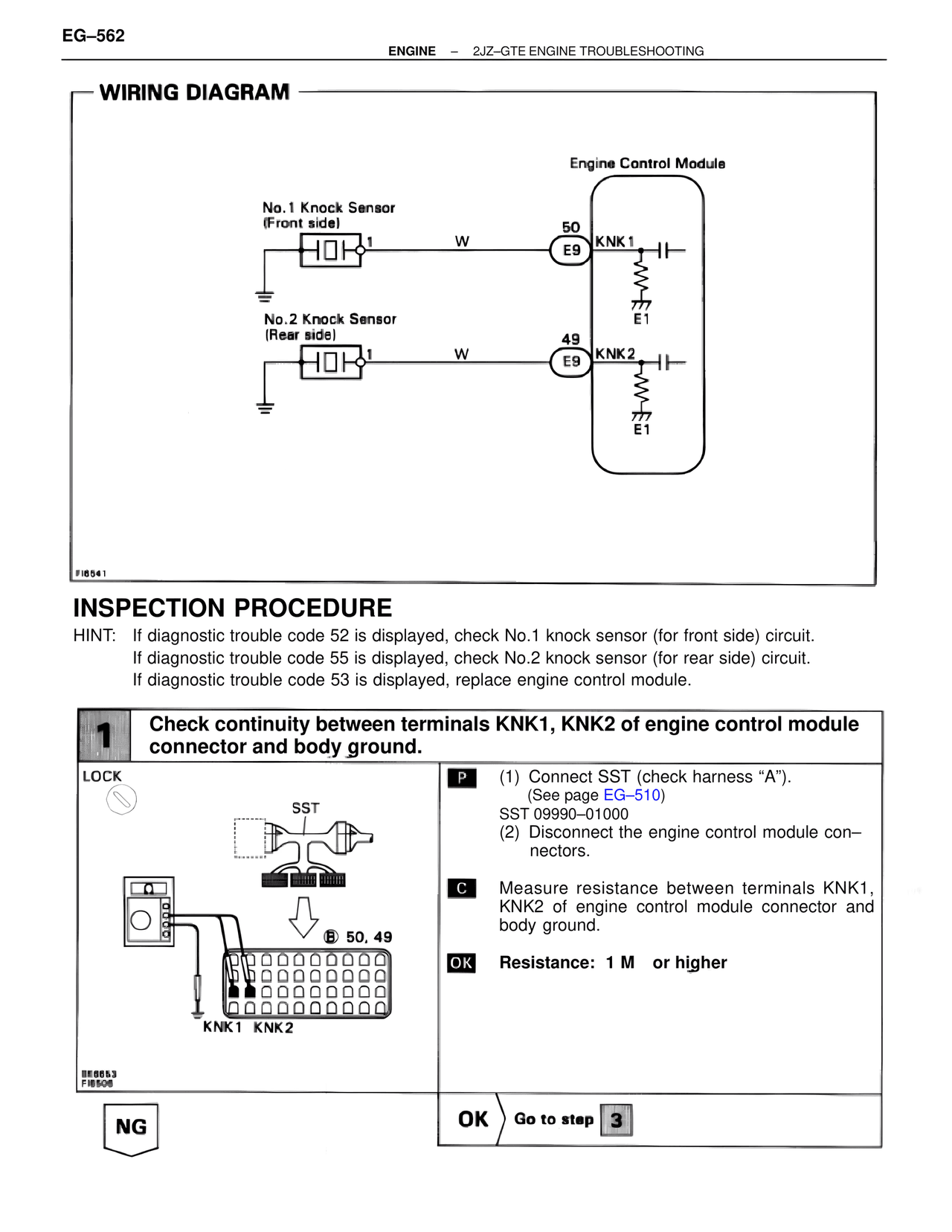 Inspection Procedure — MK4 Supra Troubleshooting 2JZ-GTE, page 76