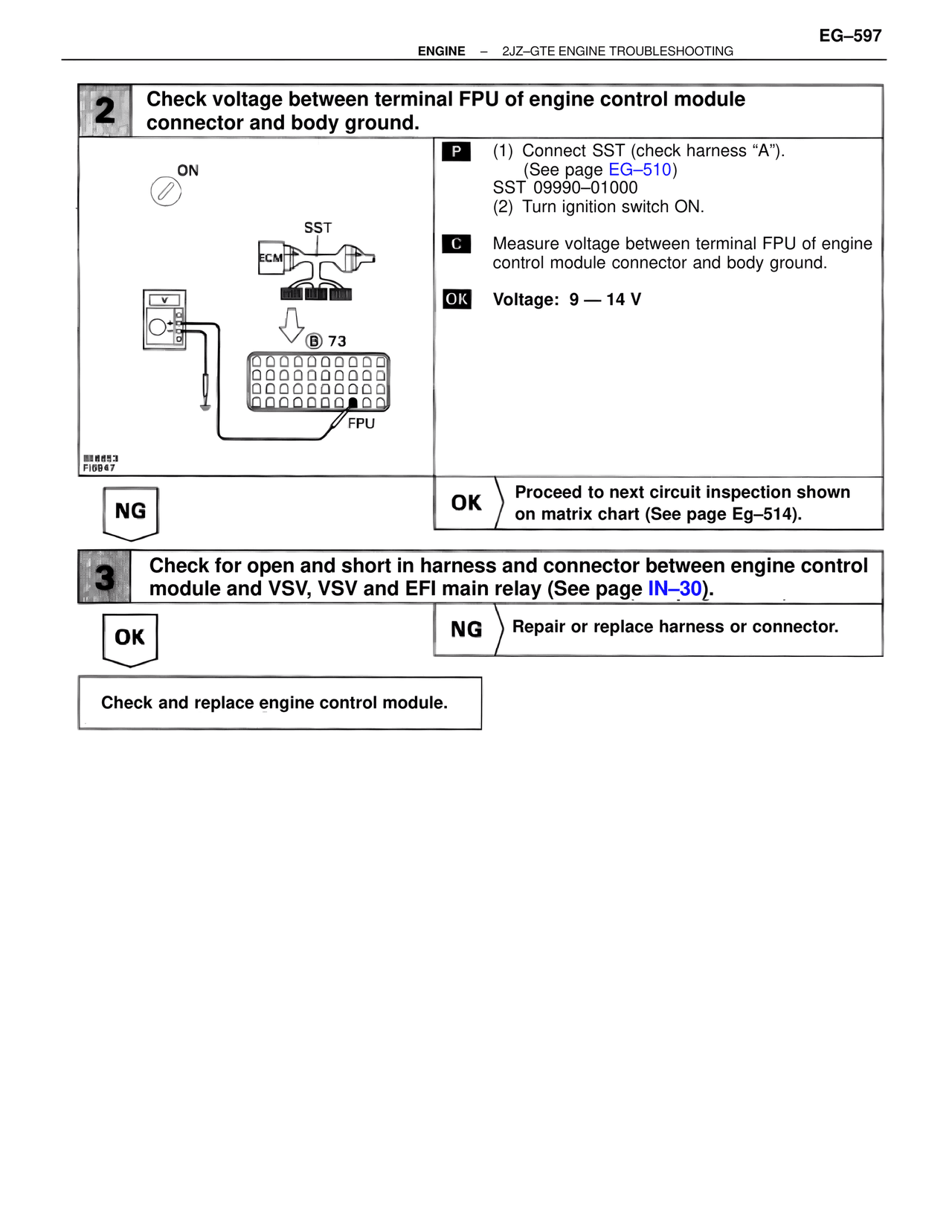 Troubleshooting 2JZ-GTE — MK4 Supra Troubleshooting 2JZ-GTE, page 111