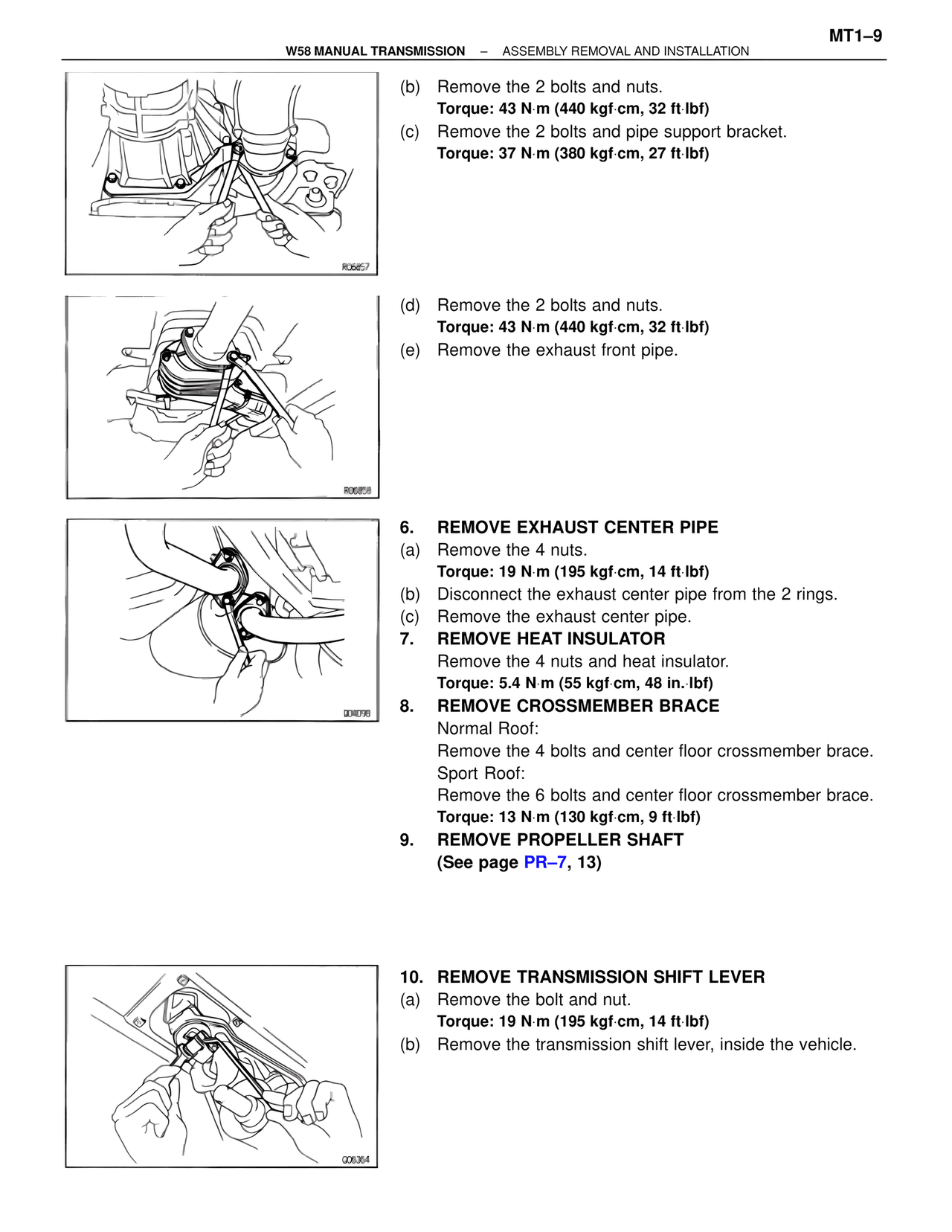 W58 Manual Transmission — MK4 Supra W58 Manual Transmission, page 10