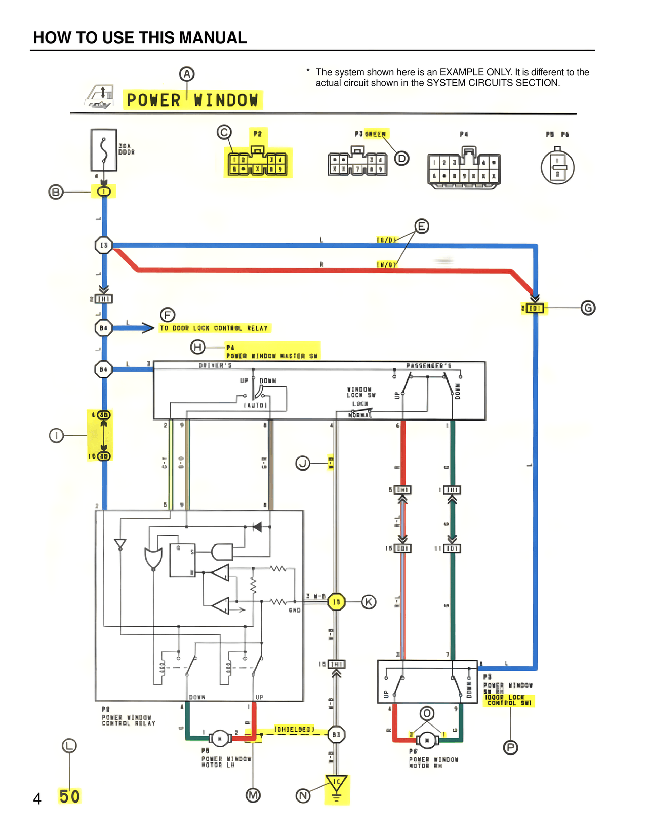 Wiring Diagrams — MK4 Supra Wiring Diagrams, page 4