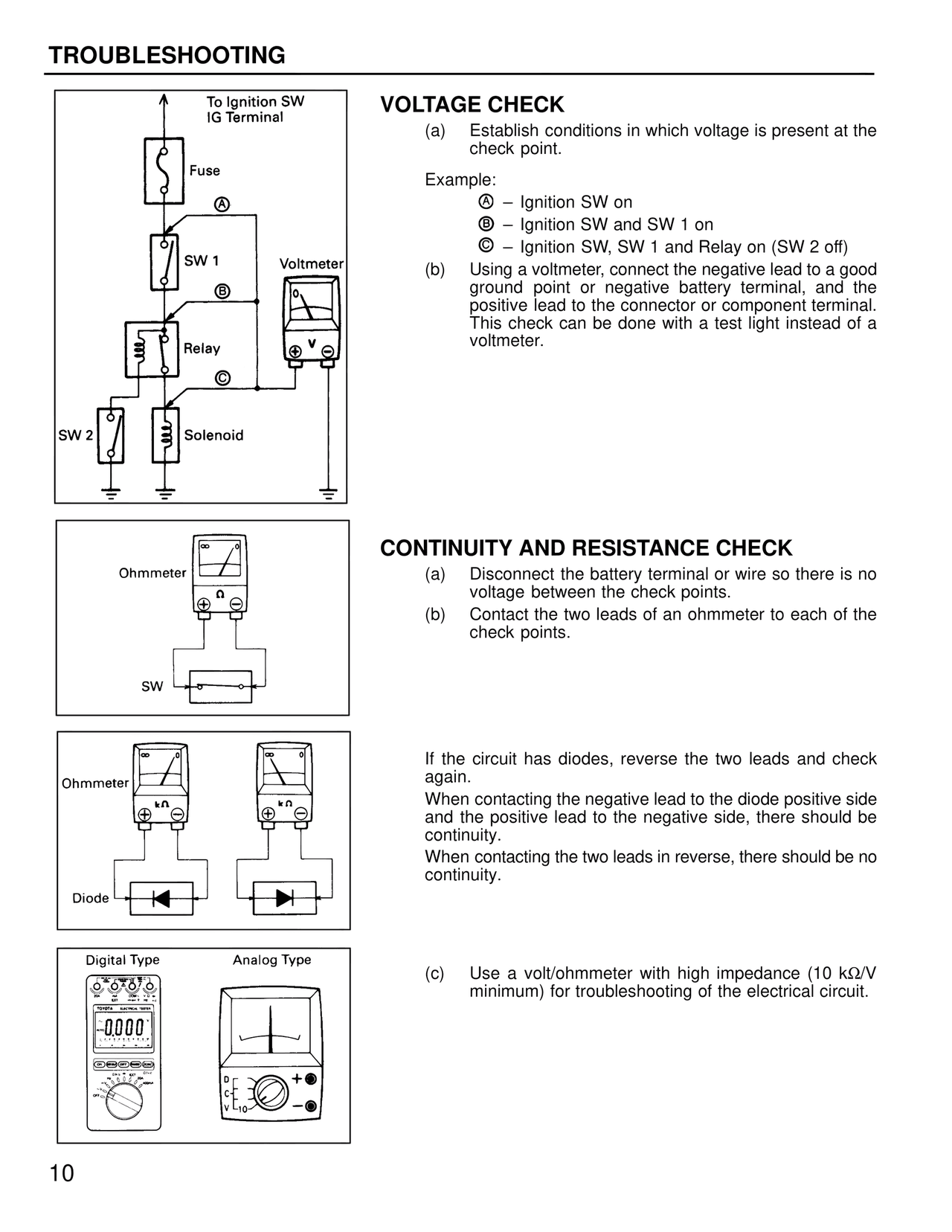 Wiring Diagrams — MK4 Supra Wiring Diagrams, page 10