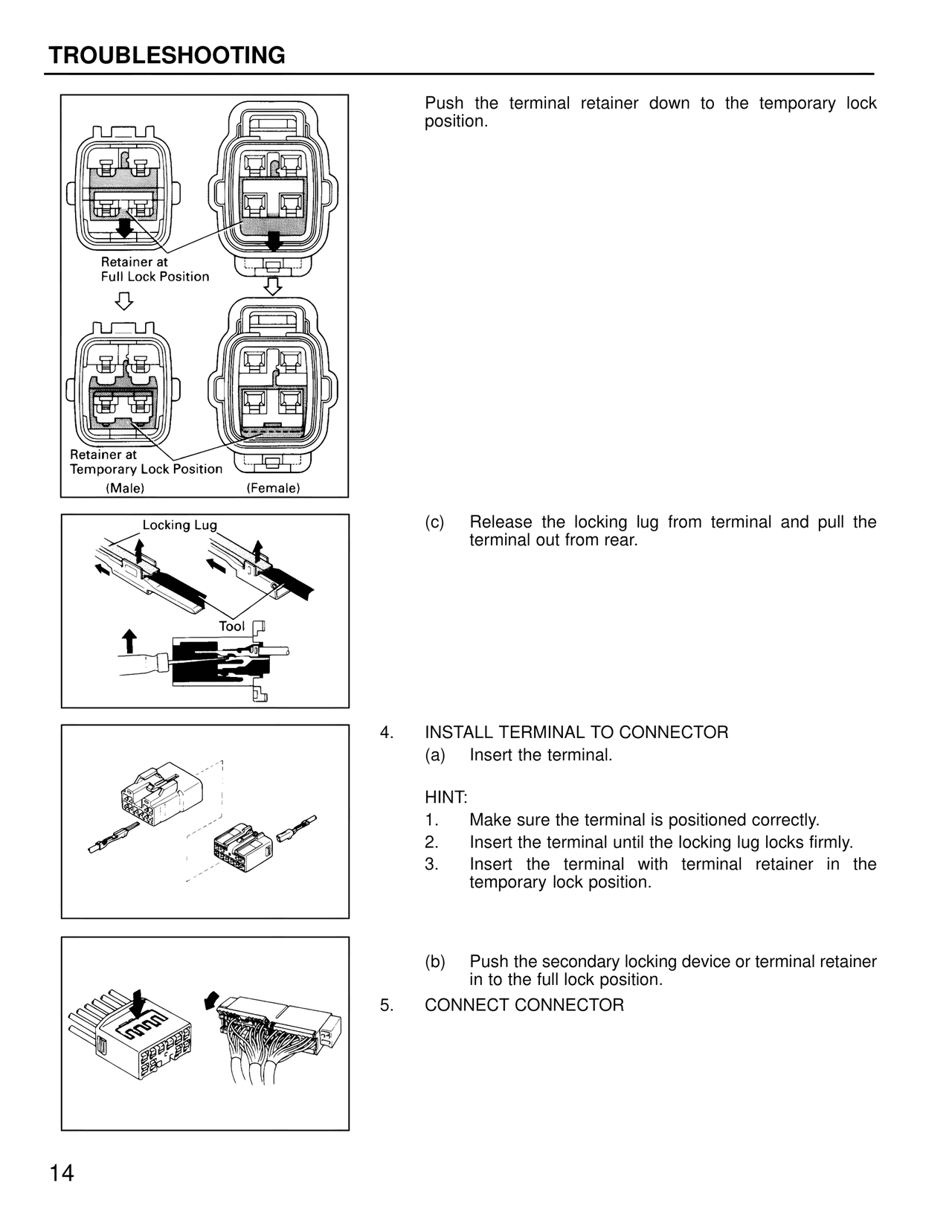 Wiring Diagrams — MK4 Supra Wiring Diagrams, page 14