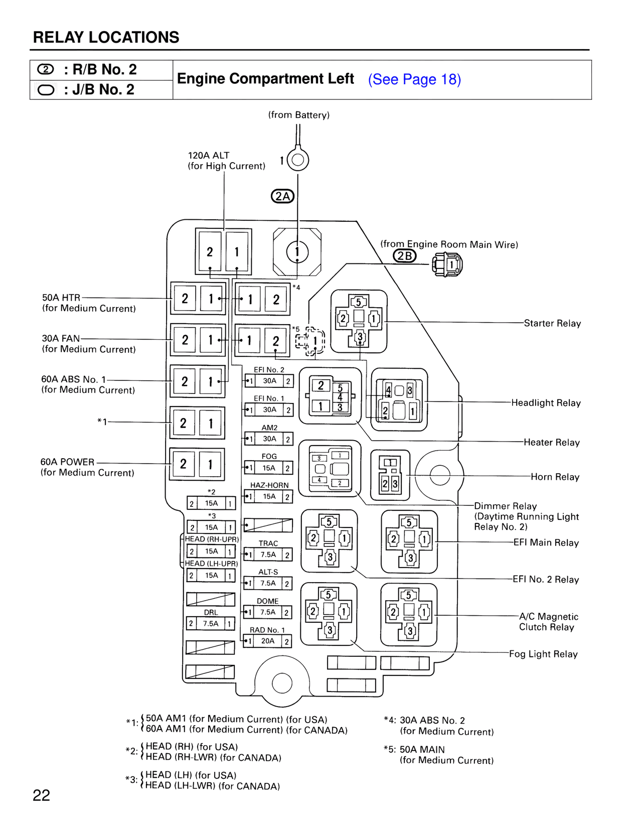 Wiring Diagrams — MK4 Supra Wiring Diagrams, page 23