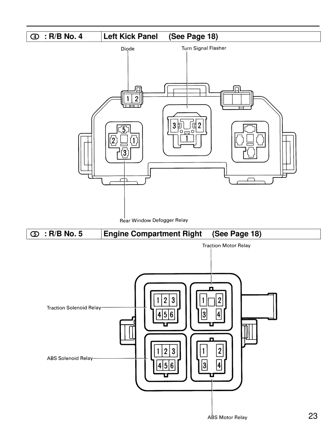 Wiring Diagrams — MK4 Supra Wiring Diagrams, page 24
