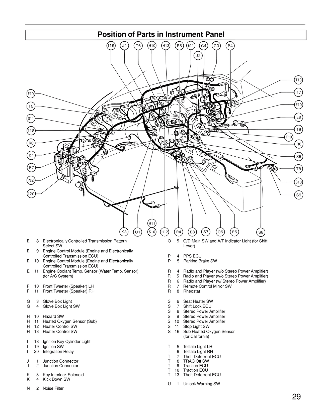 Wiring Diagrams — MK4 Supra Wiring Diagrams, page 30