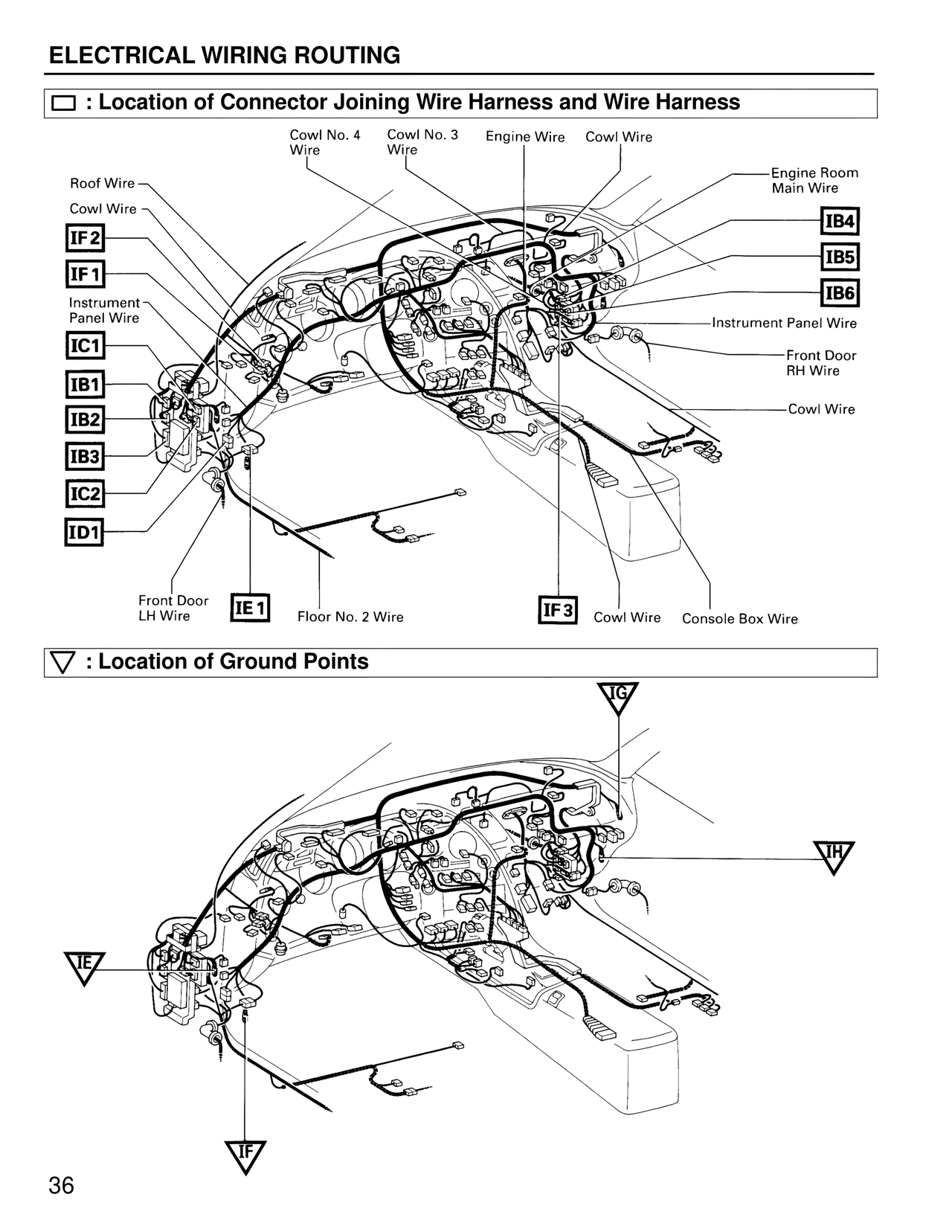 Wiring Diagrams — MK4 Supra Wiring Diagrams, page 37