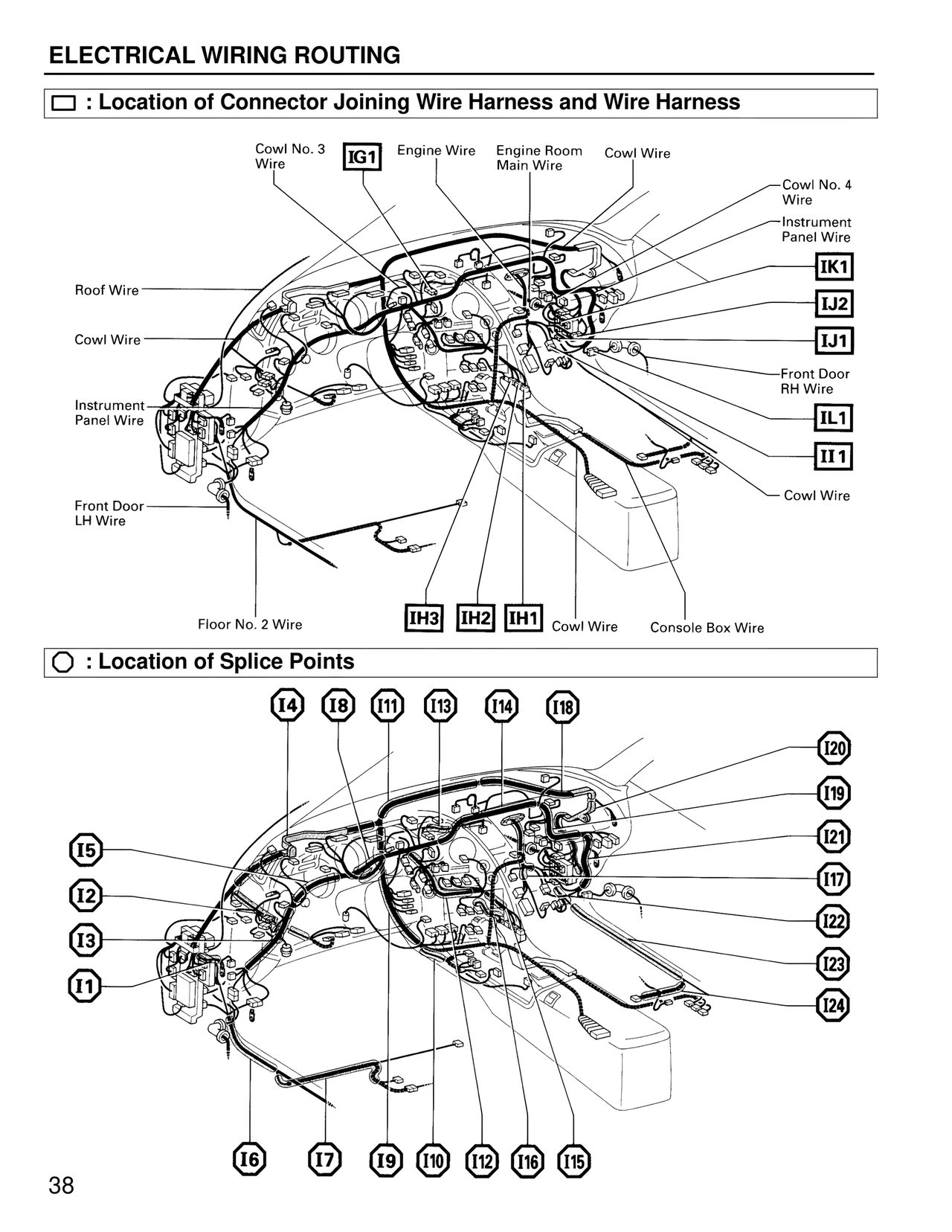Wiring Diagrams — MK4 Supra Wiring Diagrams, page 39