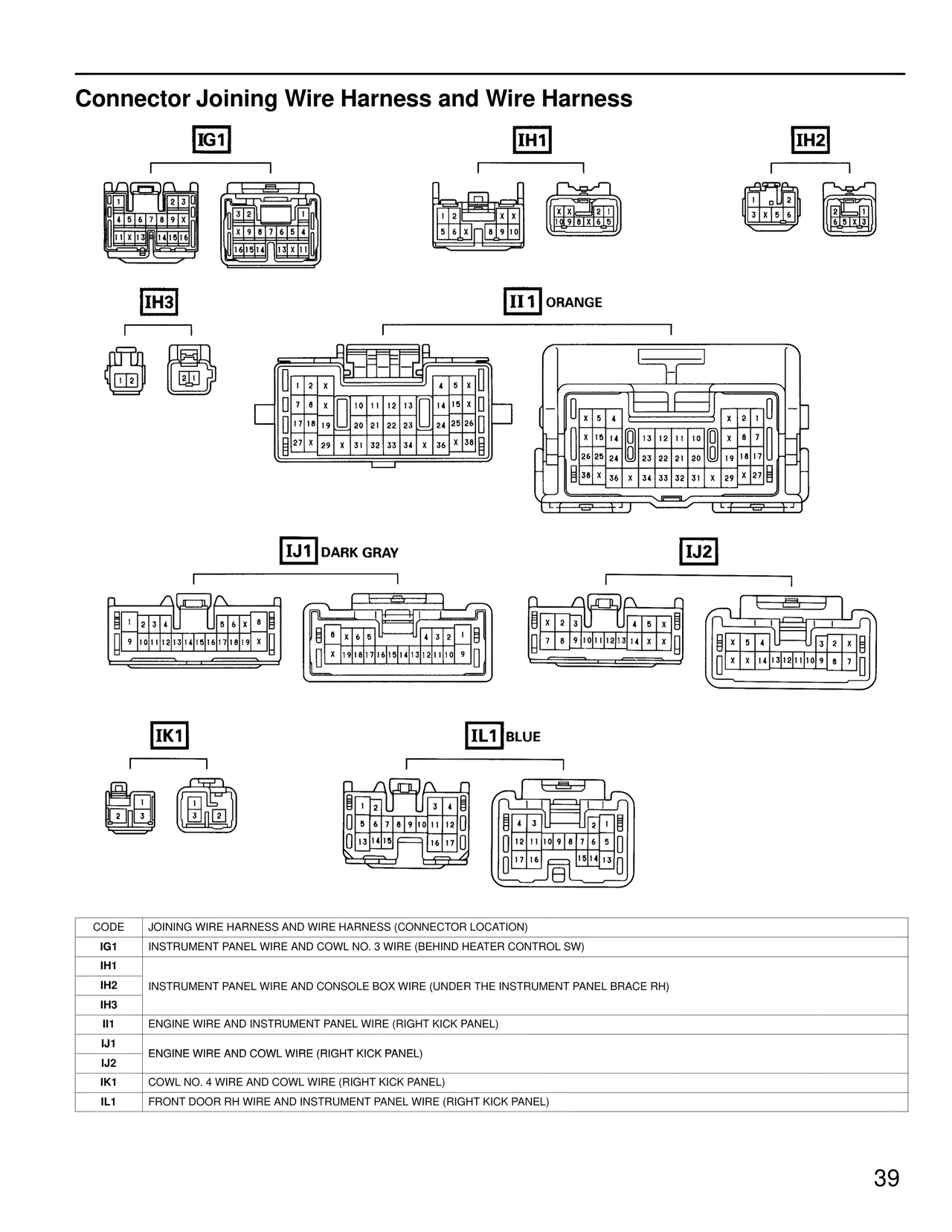 Wiring Diagrams — MK4 Supra Wiring Diagrams, page 40