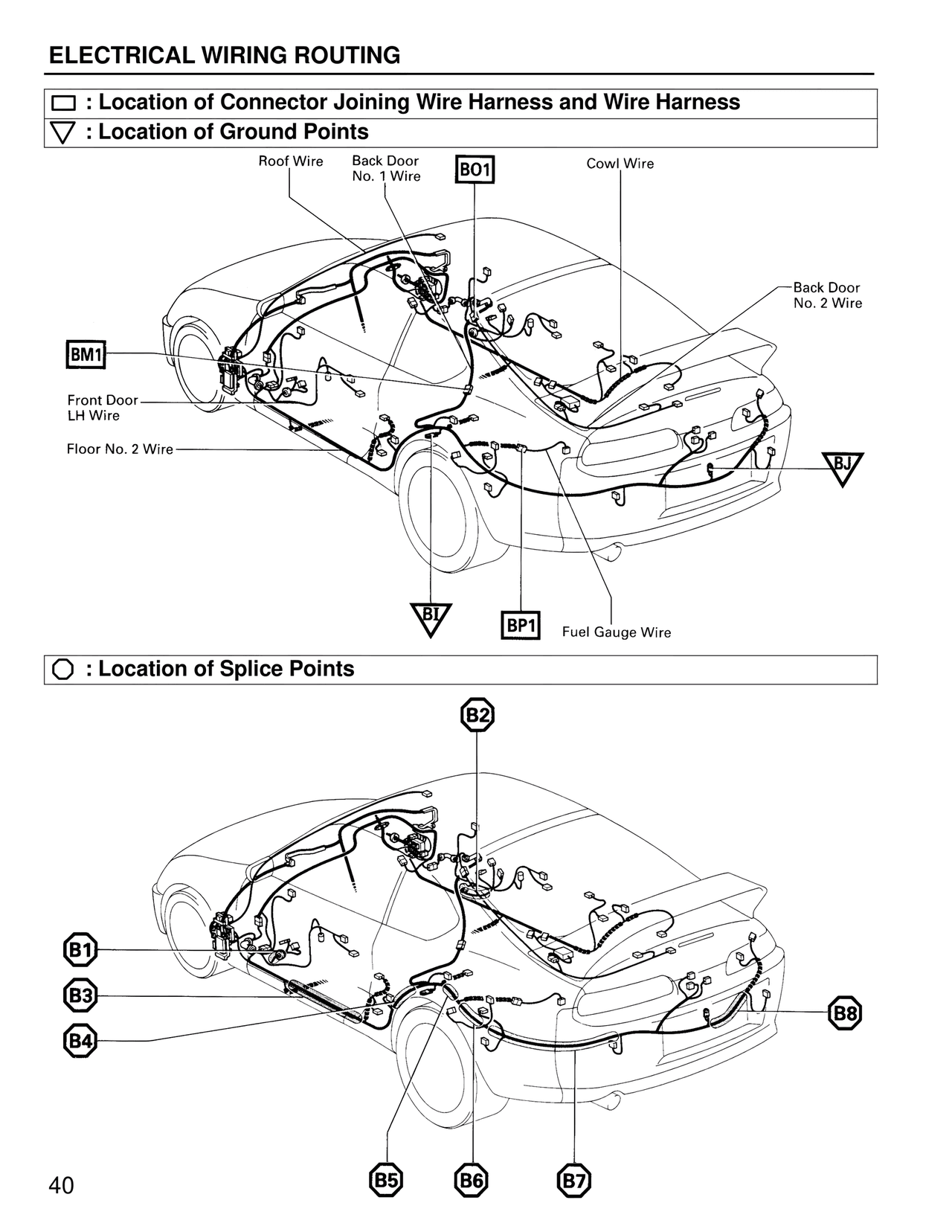Wiring Diagrams — MK4 Supra Wiring Diagrams, page 41