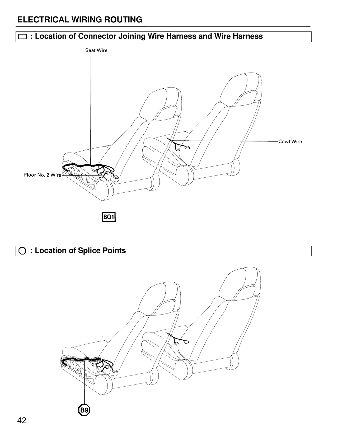 Wiring Diagrams — MK4 Supra Wiring Diagrams, page 43