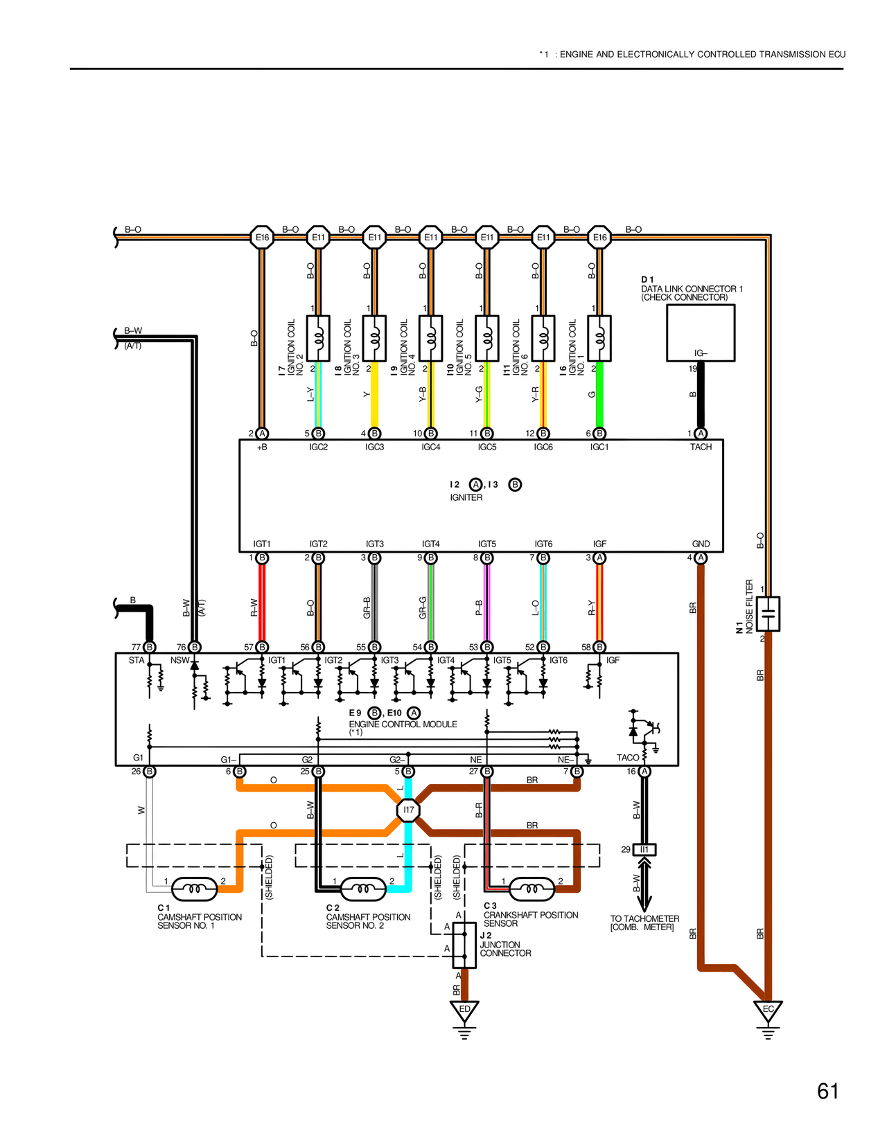 Wiring Diagrams — MK4 Supra Wiring Diagrams, page 59