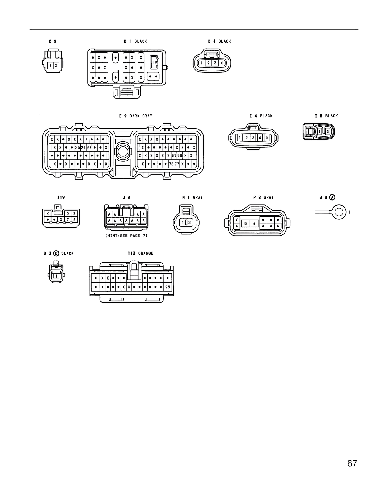 Wiring Diagrams — MK4 Supra Wiring Diagrams, page 65