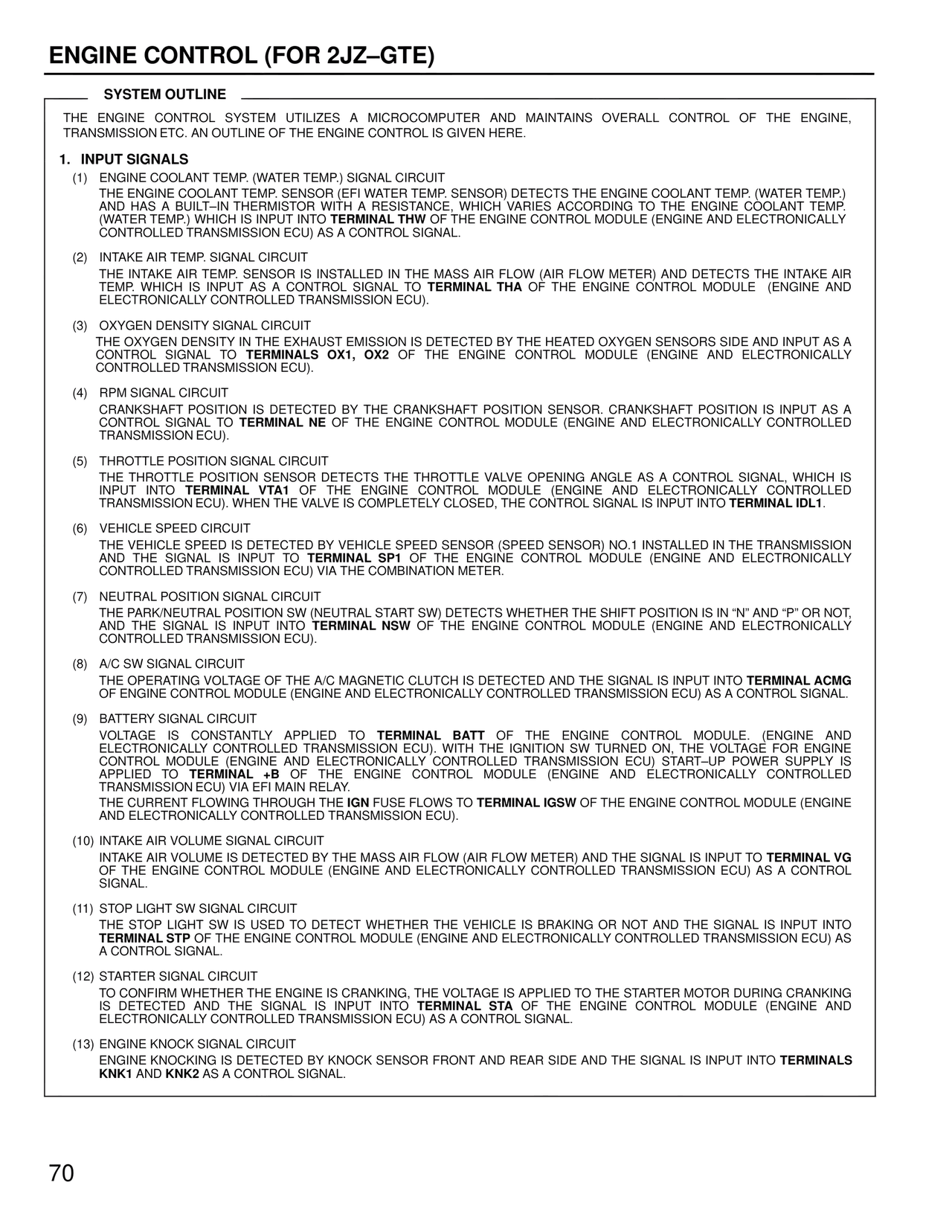 Wiring Diagrams — MK4 Supra Wiring Diagrams, page 68