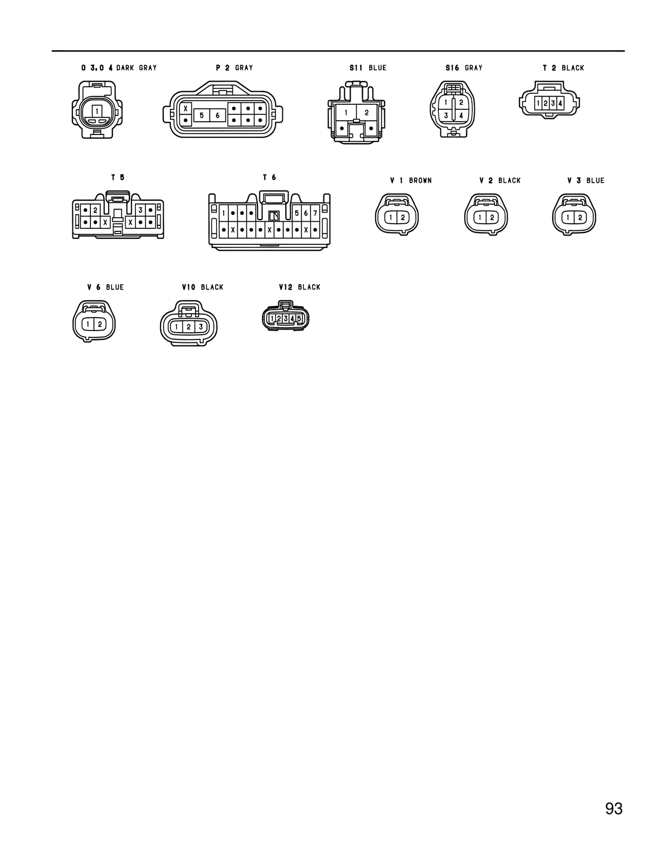 Wiring Diagrams — MK4 Supra Wiring Diagrams, page 91