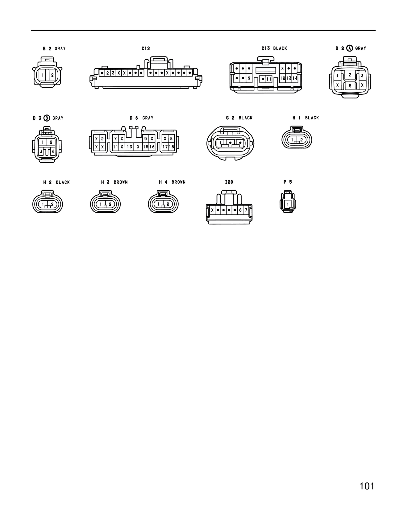 Wiring Diagrams — MK4 Supra Wiring Diagrams, page 99