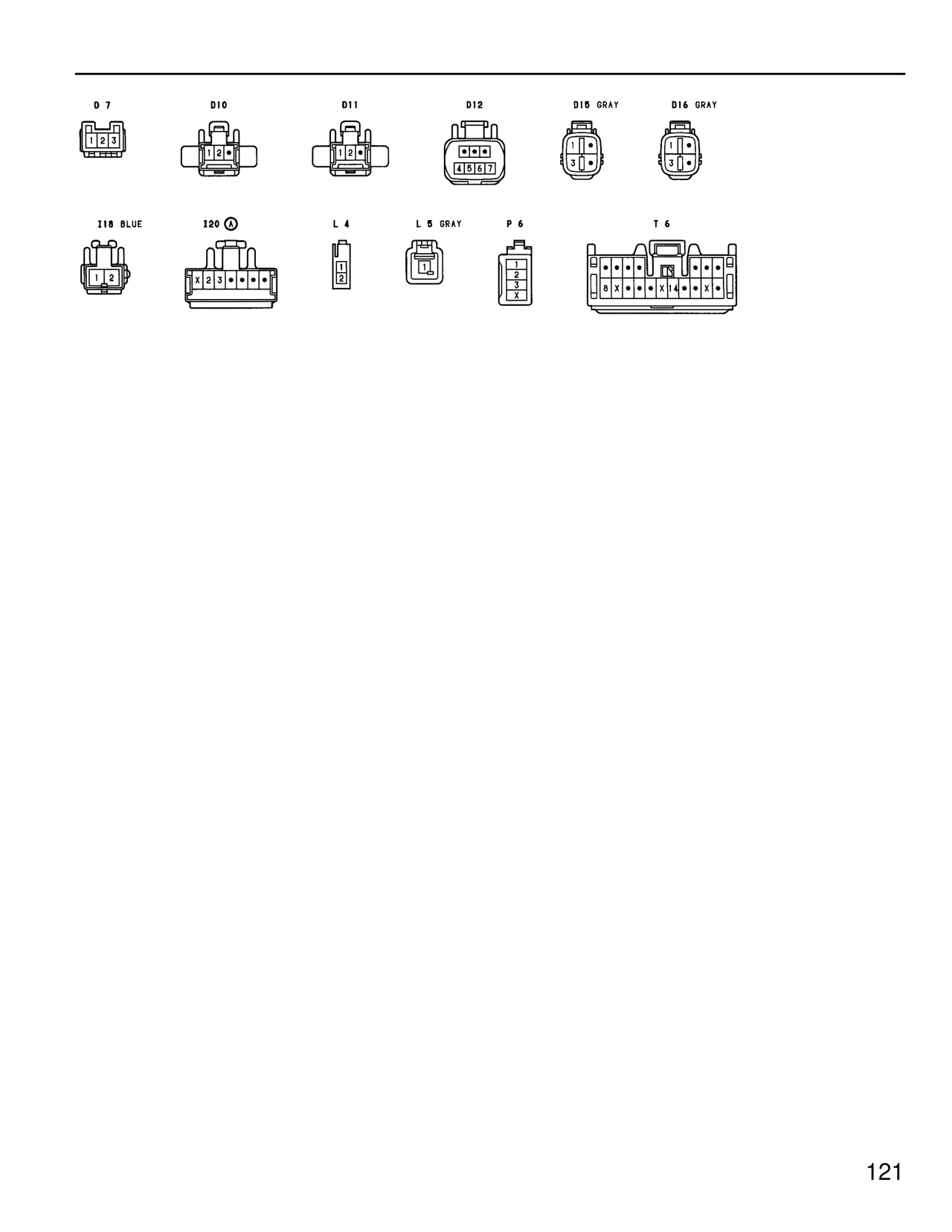 Wiring Diagrams — MK4 Supra Wiring Diagrams, page 119