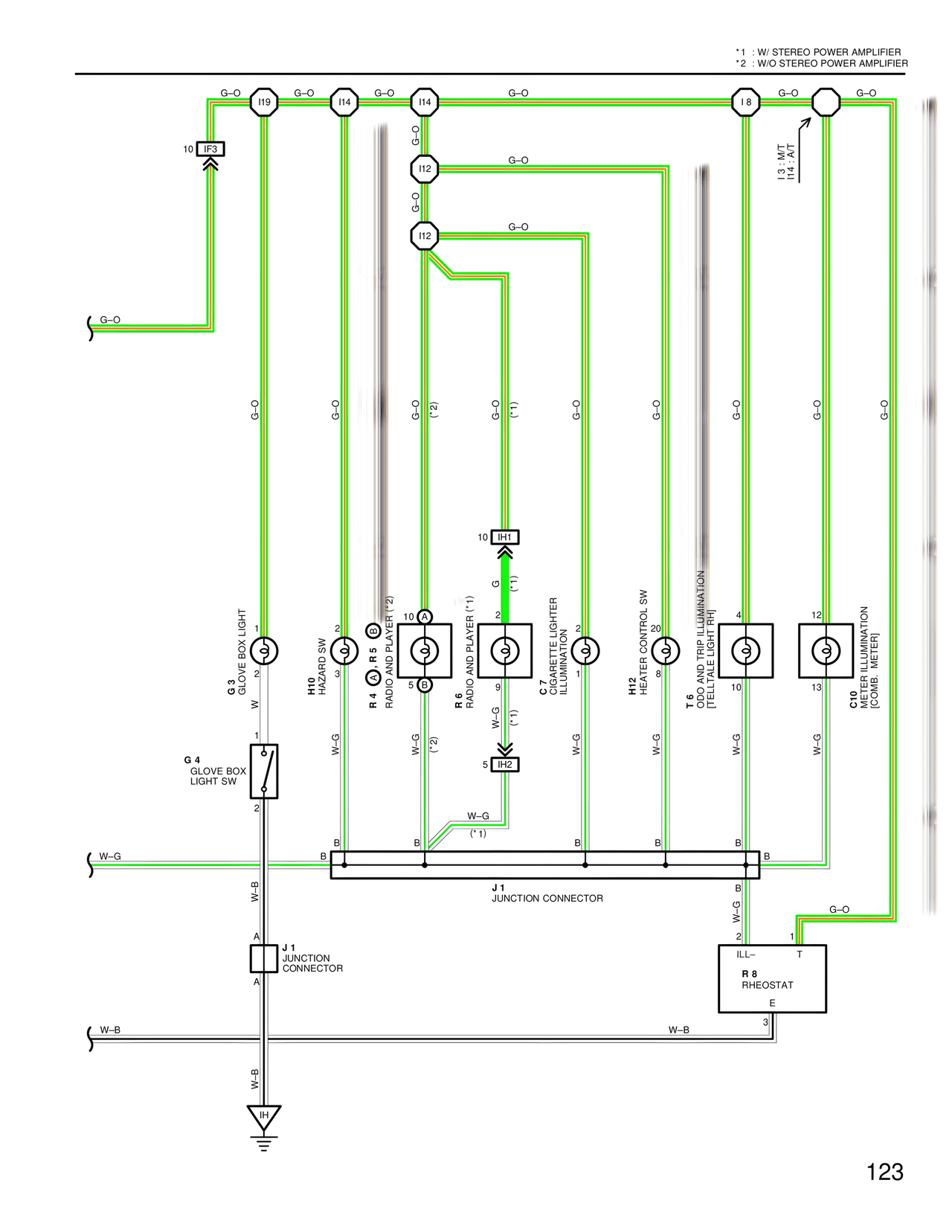 Wiring Diagrams — MK4 Supra Wiring Diagrams, page 121