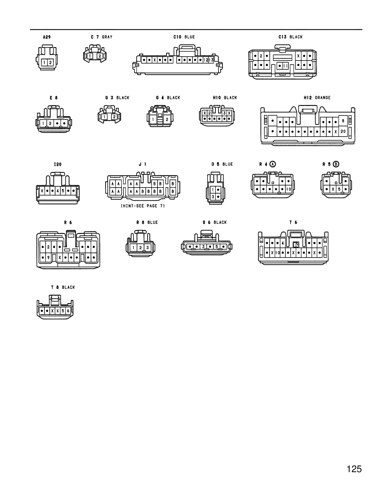Wiring Diagrams — MK4 Supra Wiring Diagrams, page 123