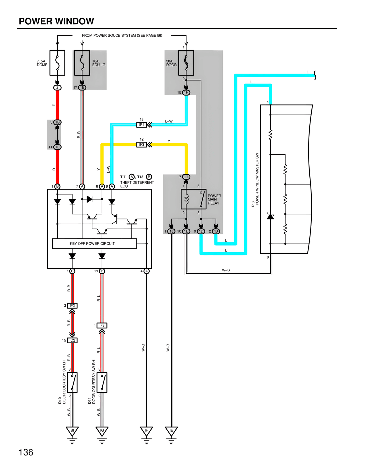 Wiring Diagrams — MK4 Supra Wiring Diagrams, page 134