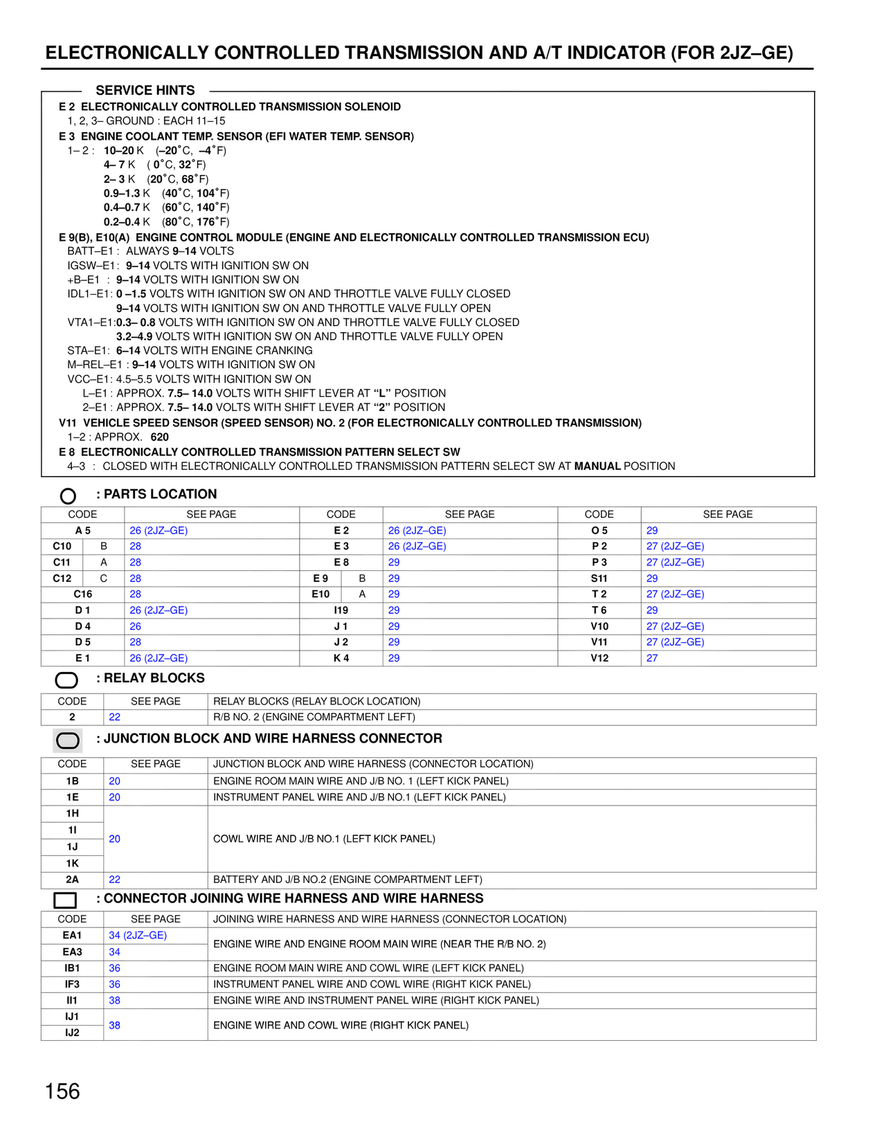 Wiring Diagrams — MK4 Supra Wiring Diagrams, page 153