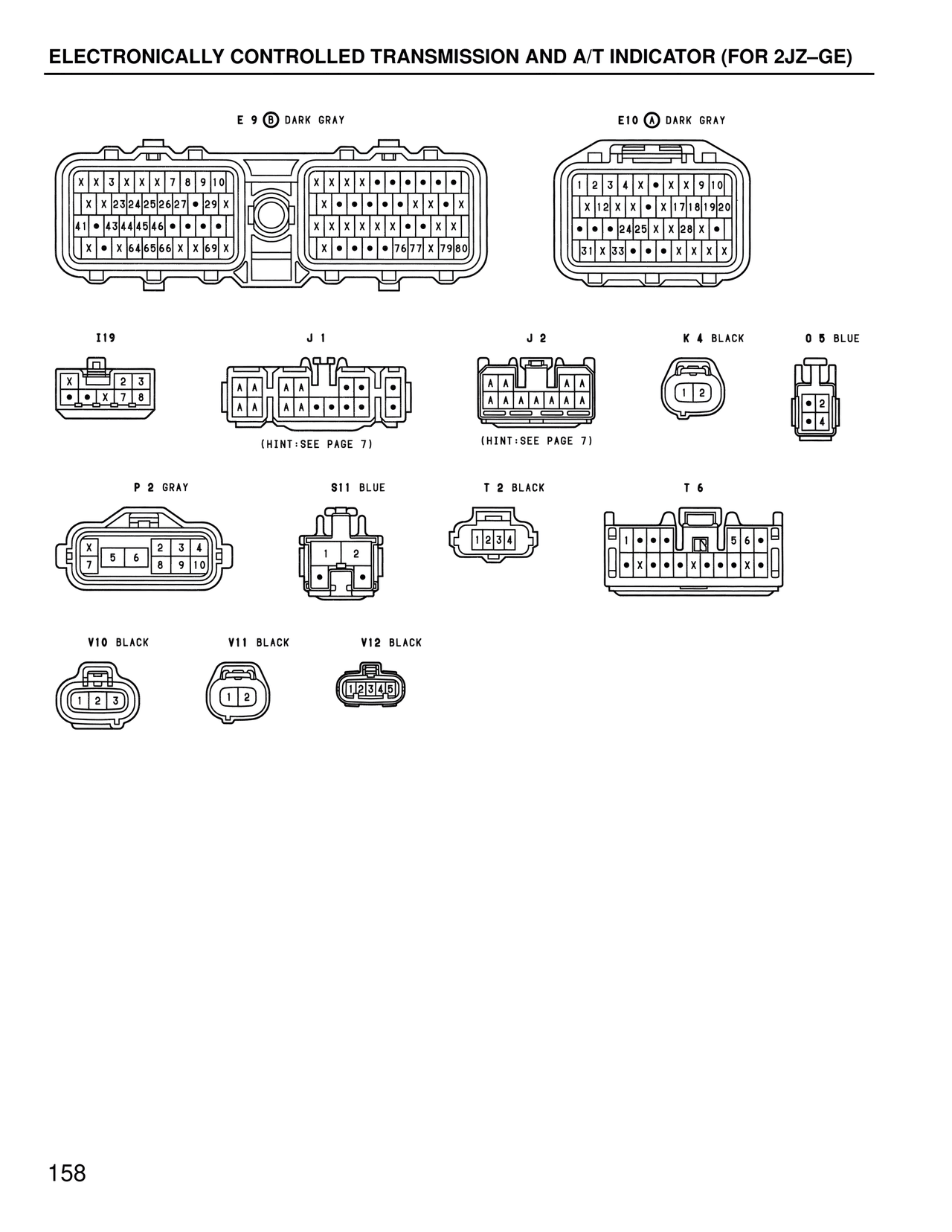 Wiring Diagrams — MK4 Supra Wiring Diagrams, page 155