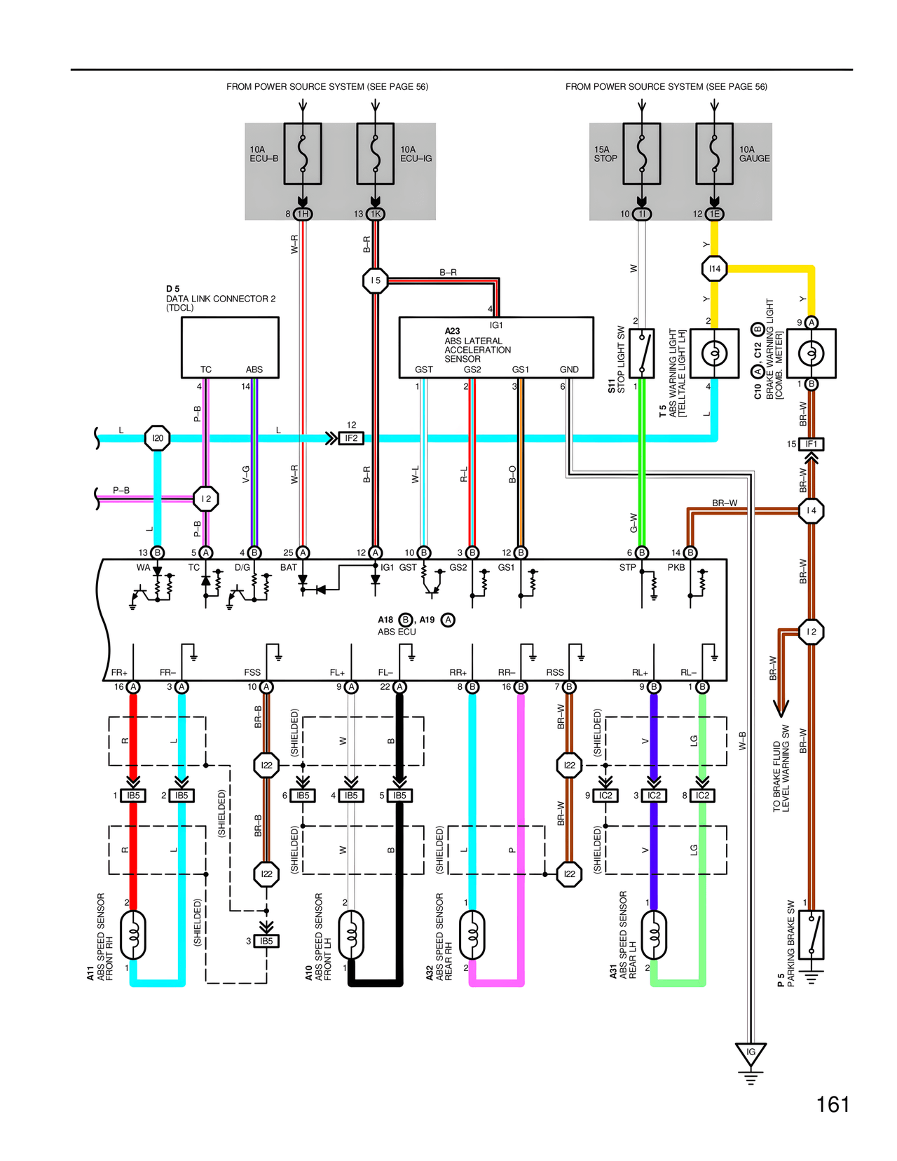 Wiring Diagrams — MK4 Supra Wiring Diagrams, page 158