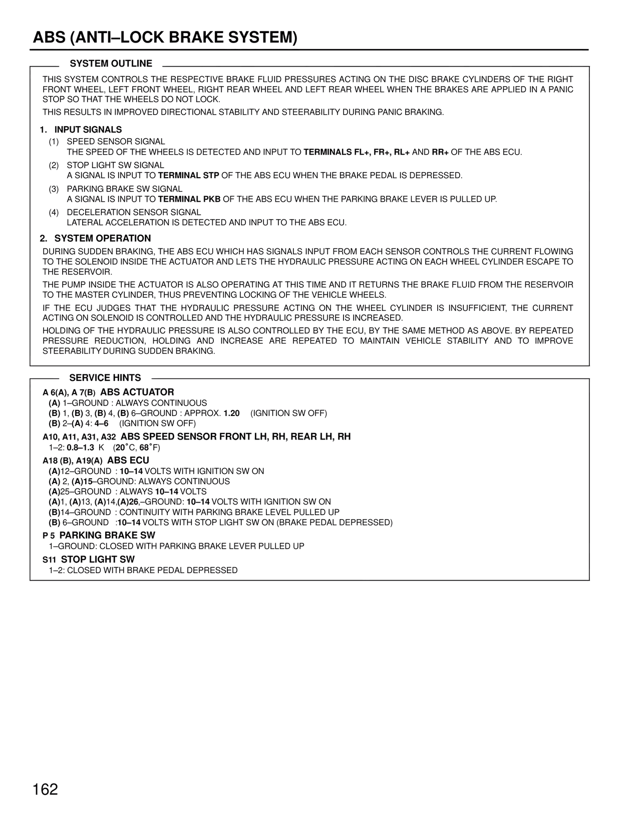 Wiring Diagrams — MK4 Supra Wiring Diagrams, page 159