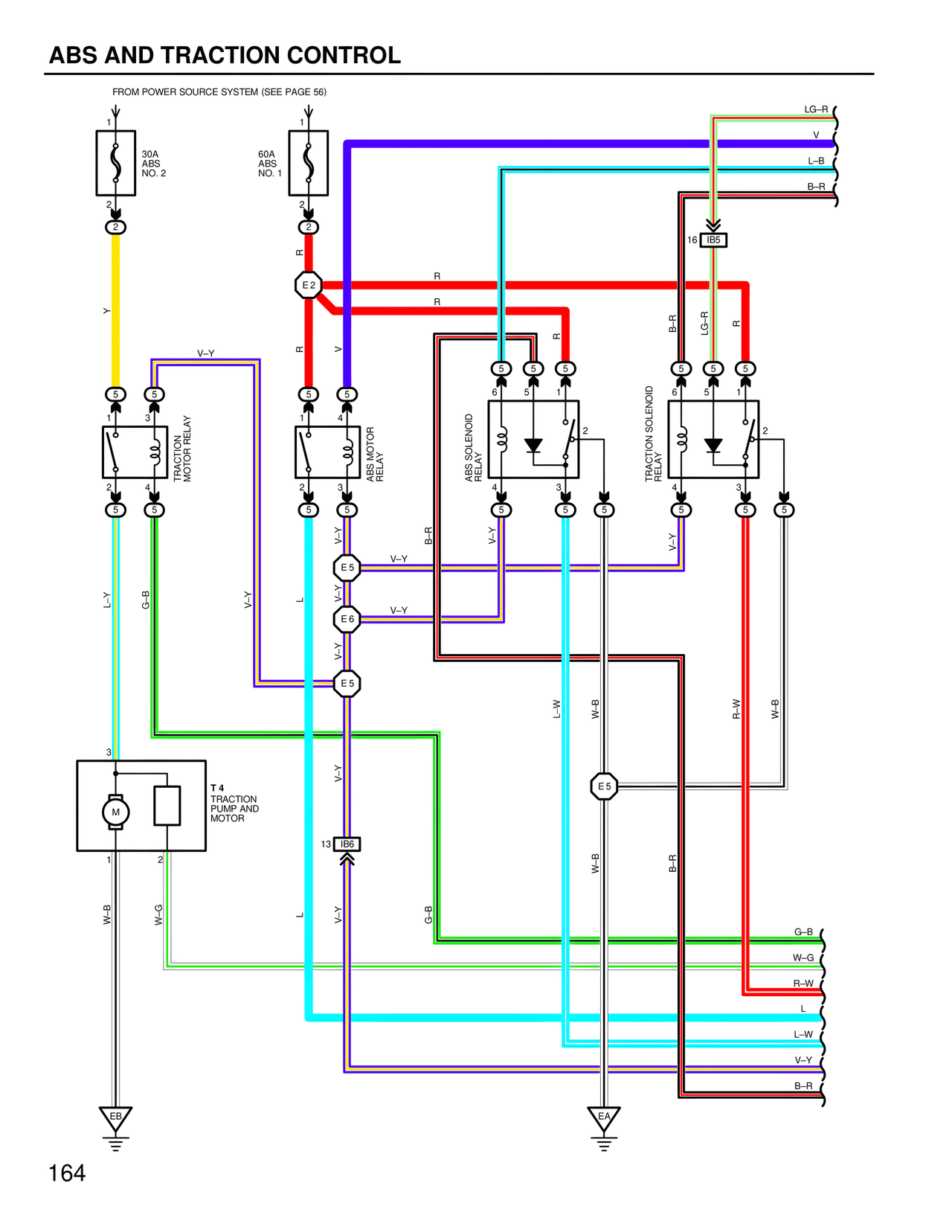 Wiring Diagrams — MK4 Supra Wiring Diagrams, page 161