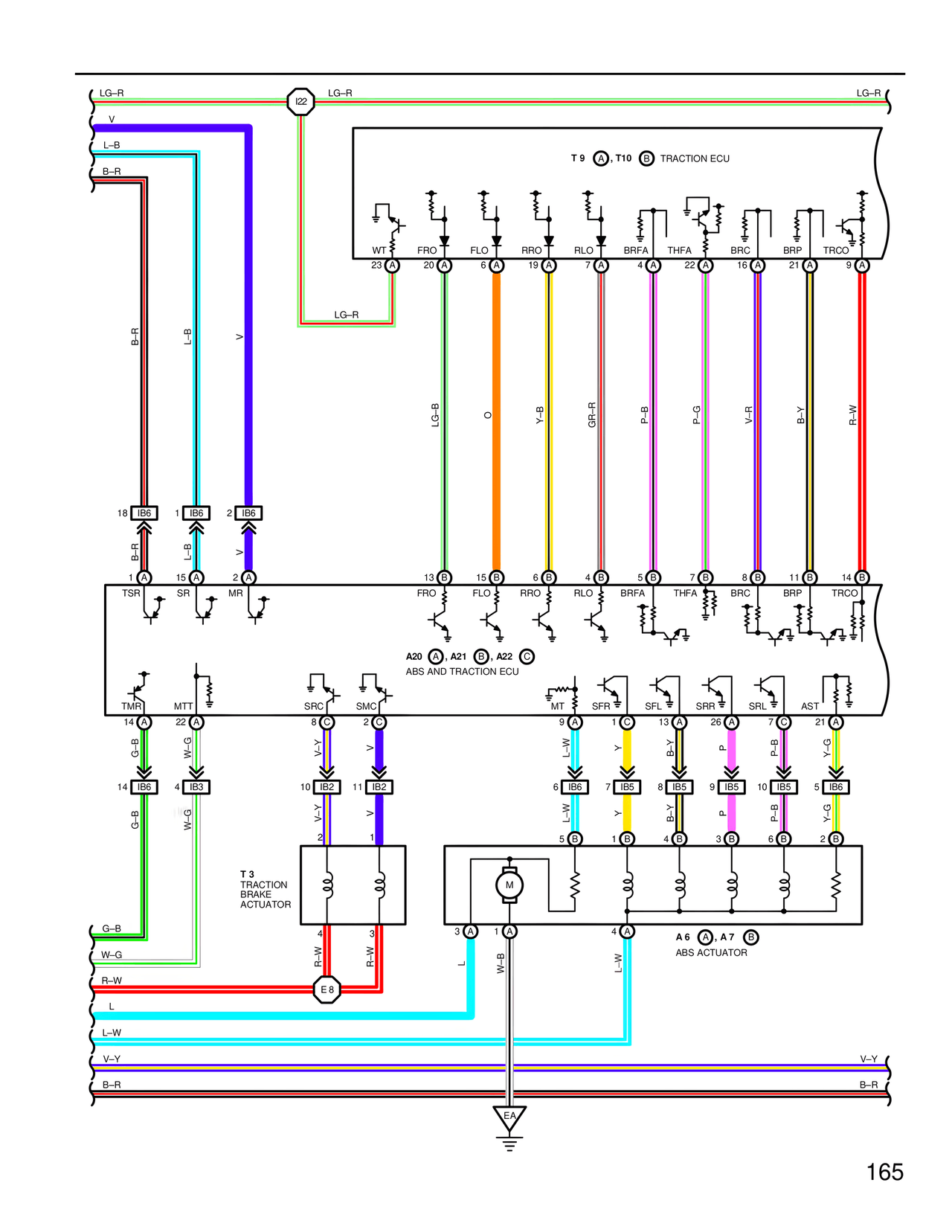 Wiring Diagrams — MK4 Supra Wiring Diagrams, page 162
