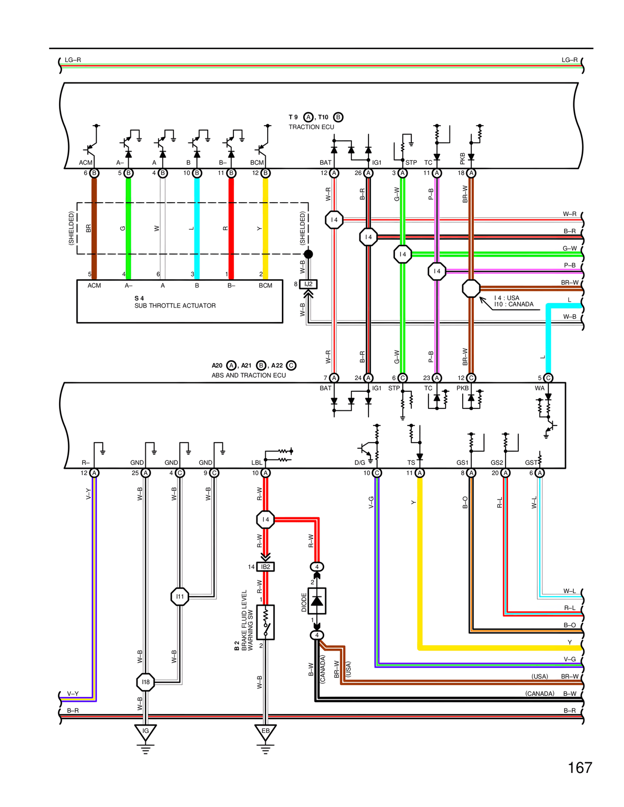 Wiring Diagrams — MK4 Supra Wiring Diagrams, page 164