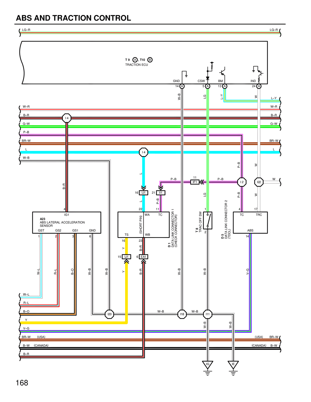 Wiring Diagrams — MK4 Supra Wiring Diagrams, page 165