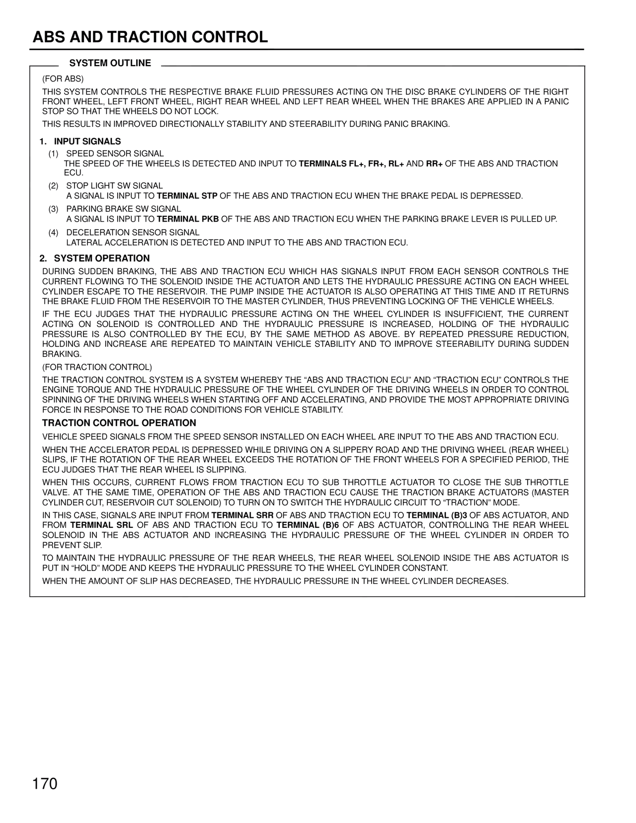 Wiring Diagrams — MK4 Supra Wiring Diagrams, page 167
