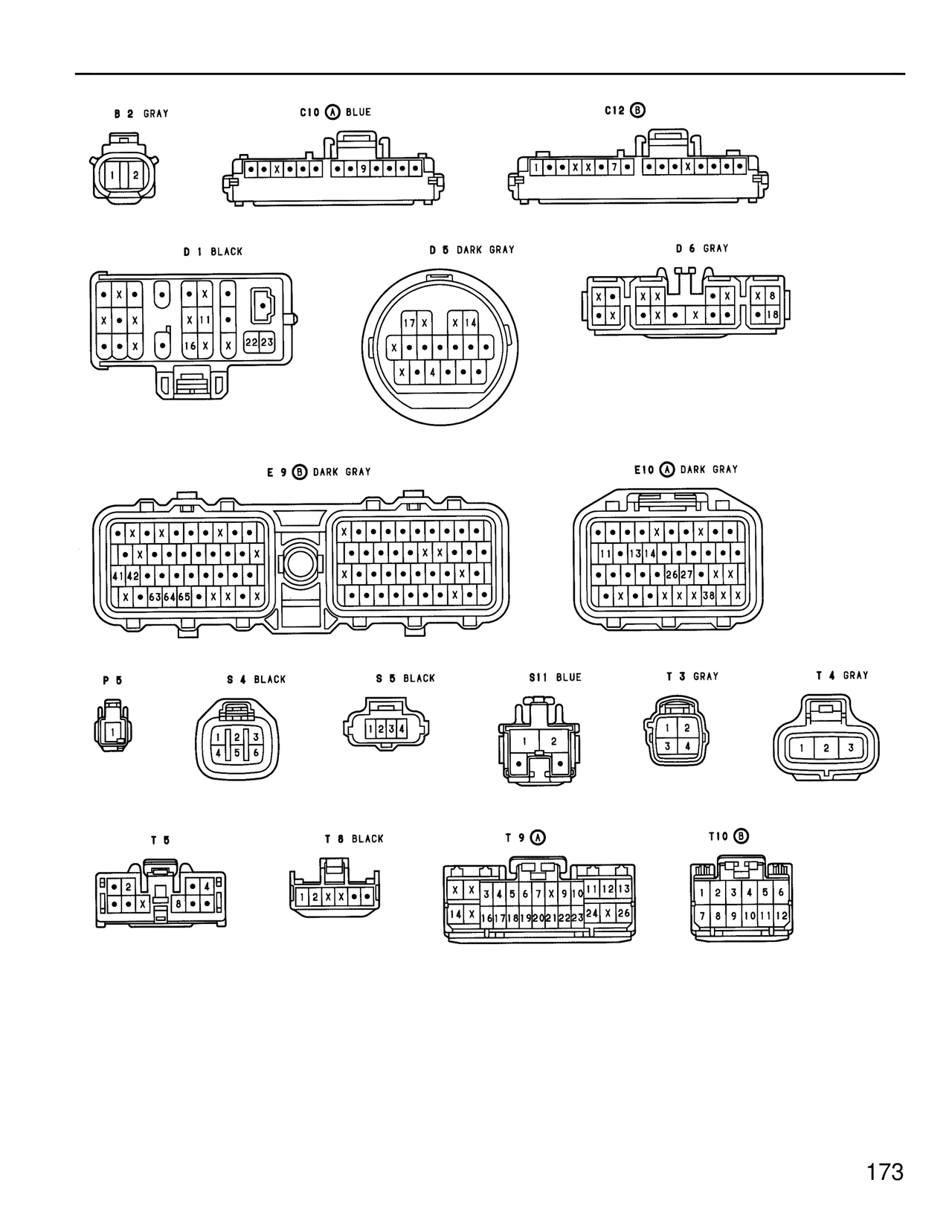 Wiring Diagrams — MK4 Supra Wiring Diagrams, page 170