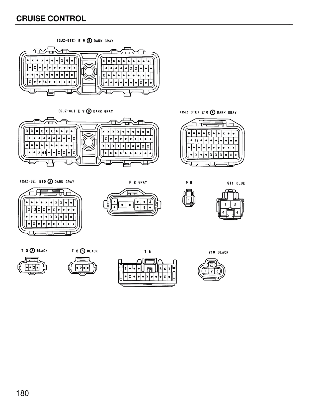 Wiring Diagrams — MK4 Supra Wiring Diagrams, page 177
