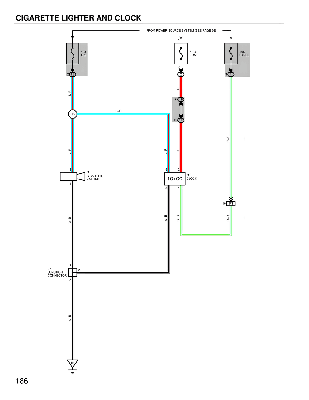 Wiring Diagrams — MK4 Supra Wiring Diagrams, page 183