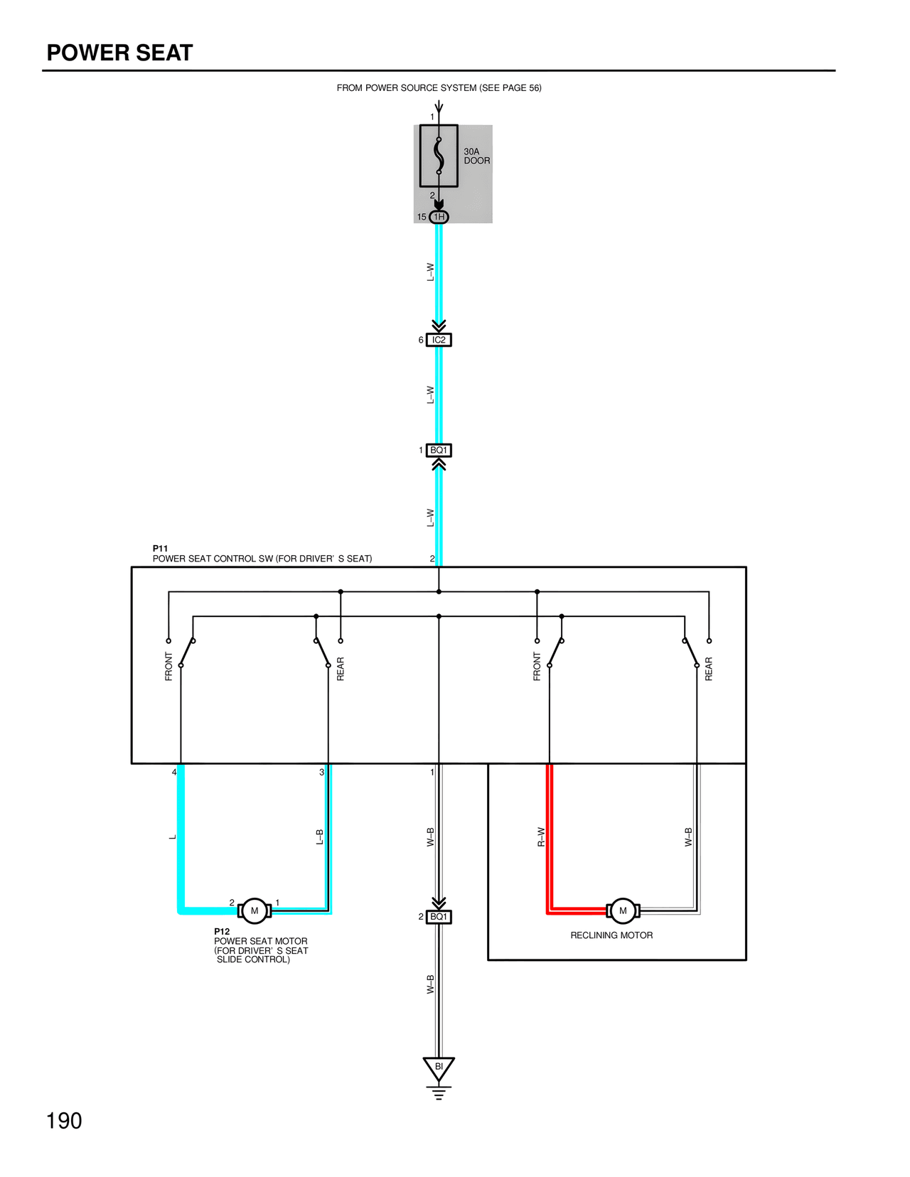 Wiring Diagrams — MK4 Supra Wiring Diagrams, page 187