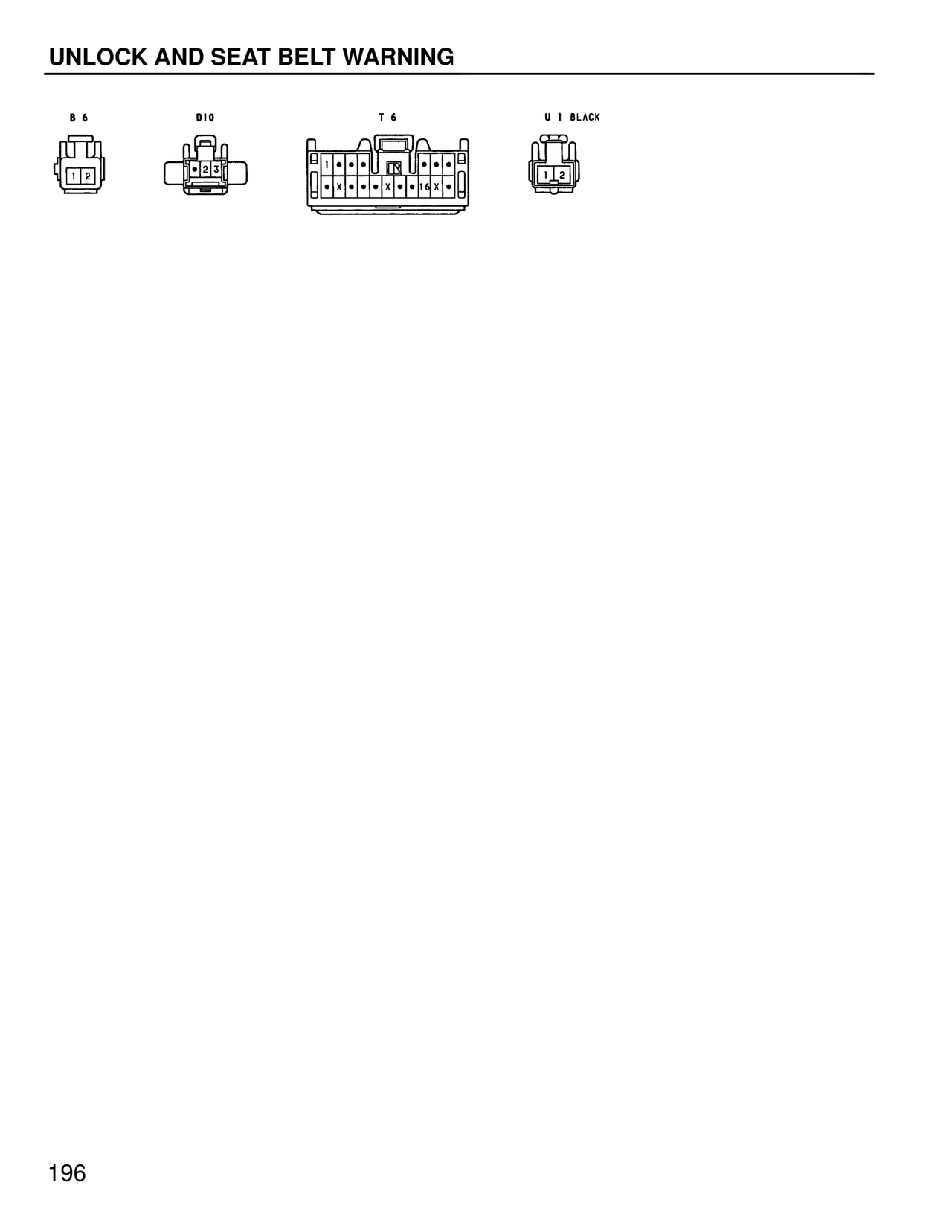 Wiring Diagrams — MK4 Supra Wiring Diagrams, page 193