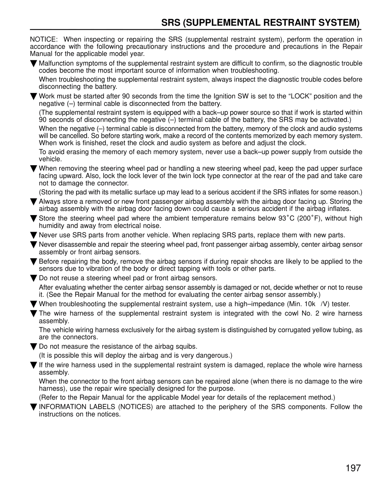 Wiring Diagrams — MK4 Supra Wiring Diagrams, page 194