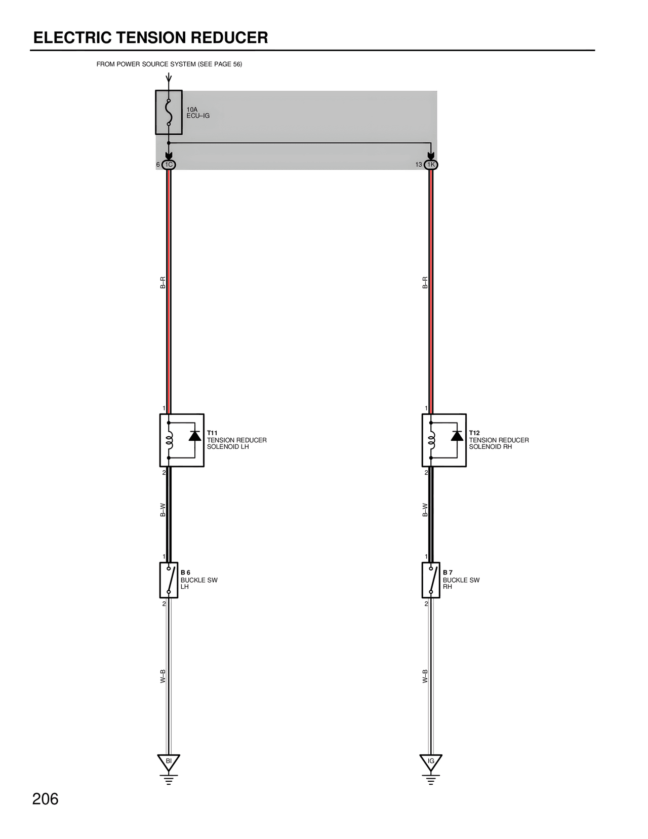 Wiring Diagrams — MK4 Supra Wiring Diagrams, page 203