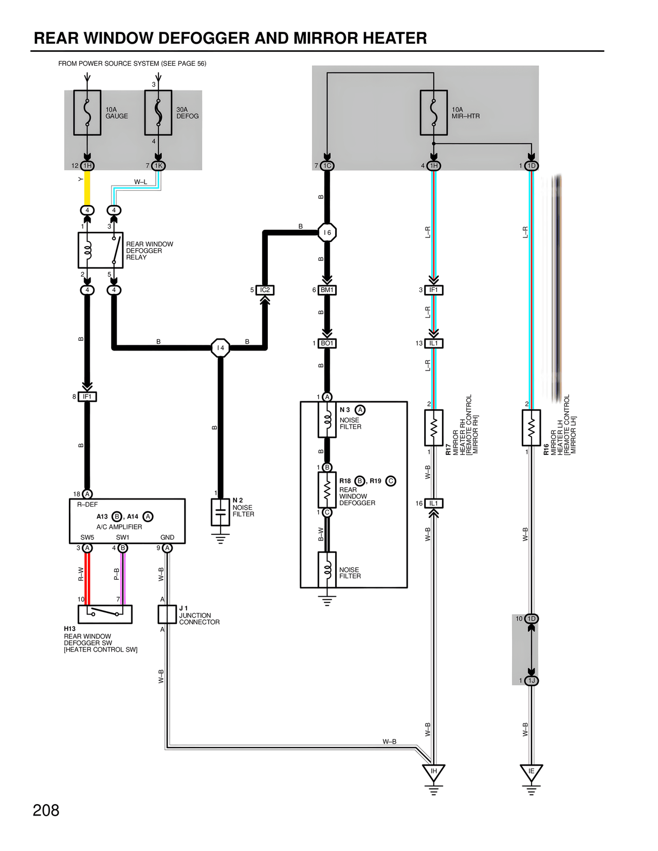 Wiring Diagrams — MK4 Supra Wiring Diagrams, page 205