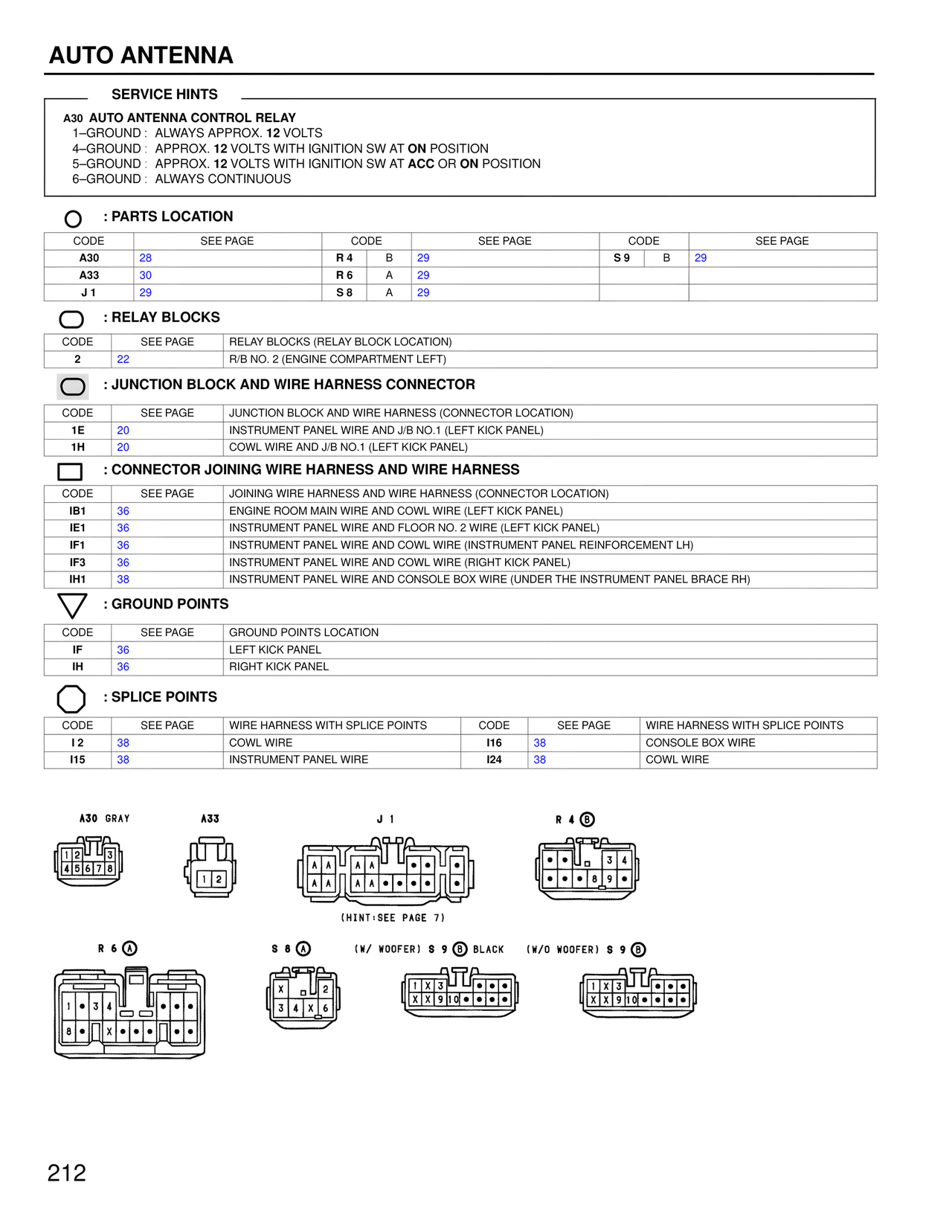 Wiring Diagrams — MK4 Supra Wiring Diagrams, page 209